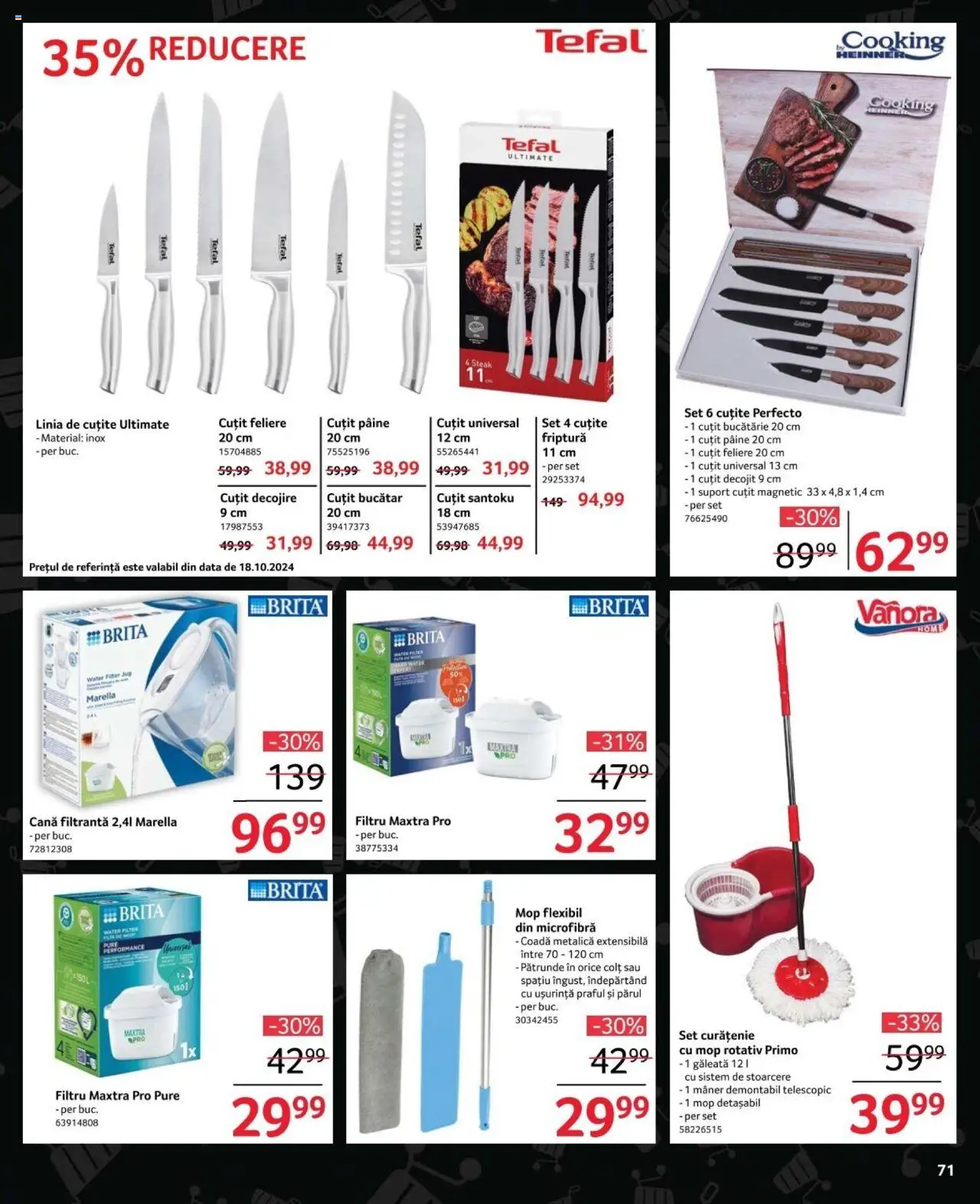 Catalog Selgros 8 - 24 Noiembrie 2024 | Pagina 71