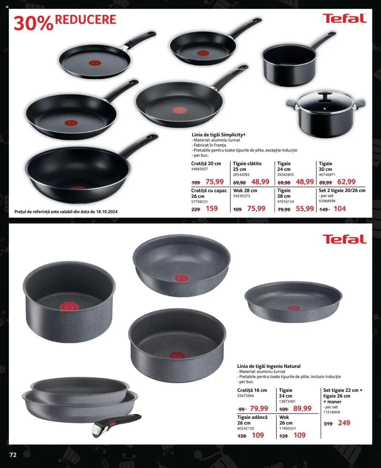 Catalog Selgros 8 - 24 Noiembrie 2024 | Pagina 72