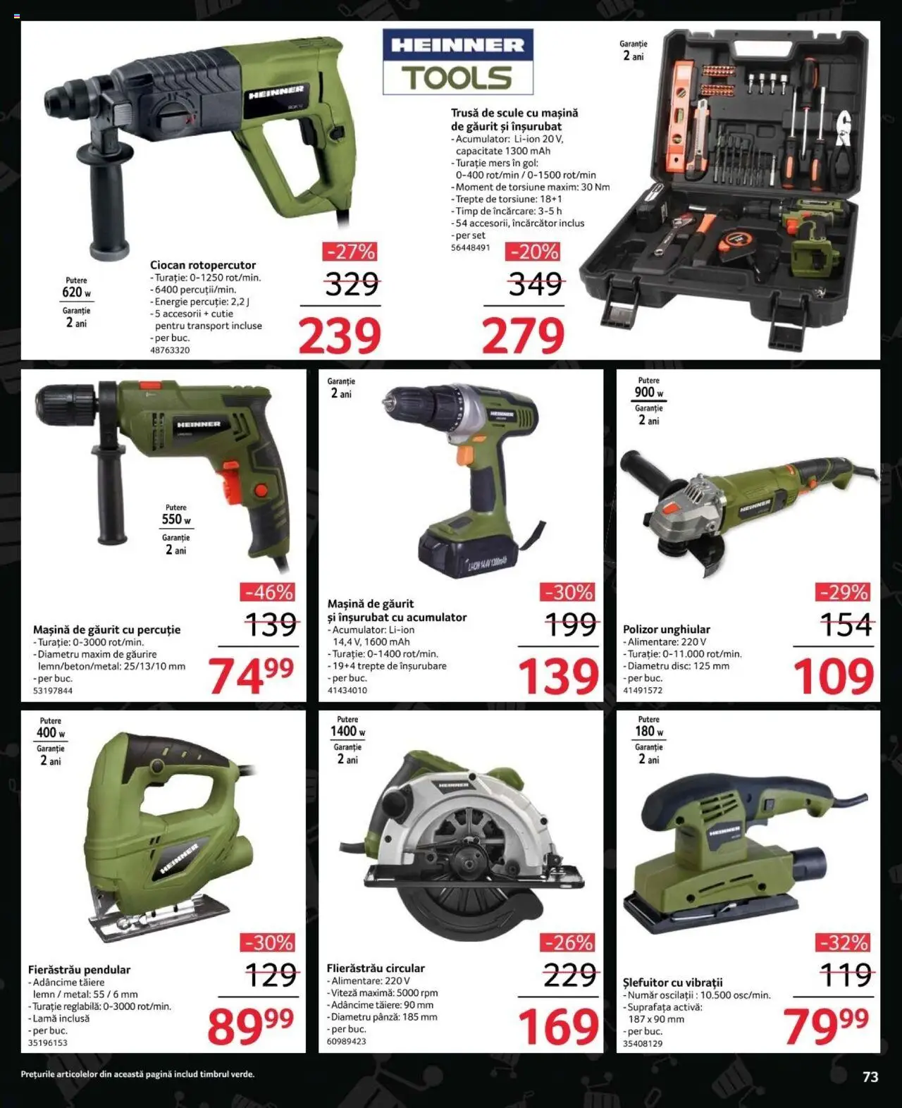 Catalog Selgros 8 - 24 Noiembrie 2024 | Pagina 73
