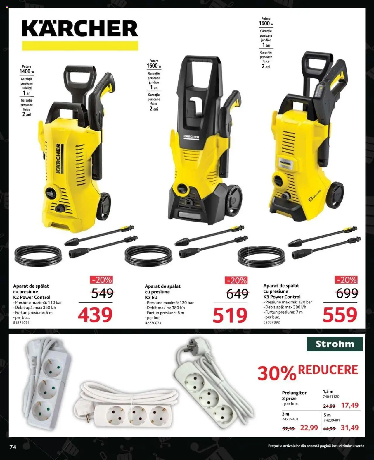 Catalog Selgros 8 - 24 Noiembrie 2024 | Pagina 74