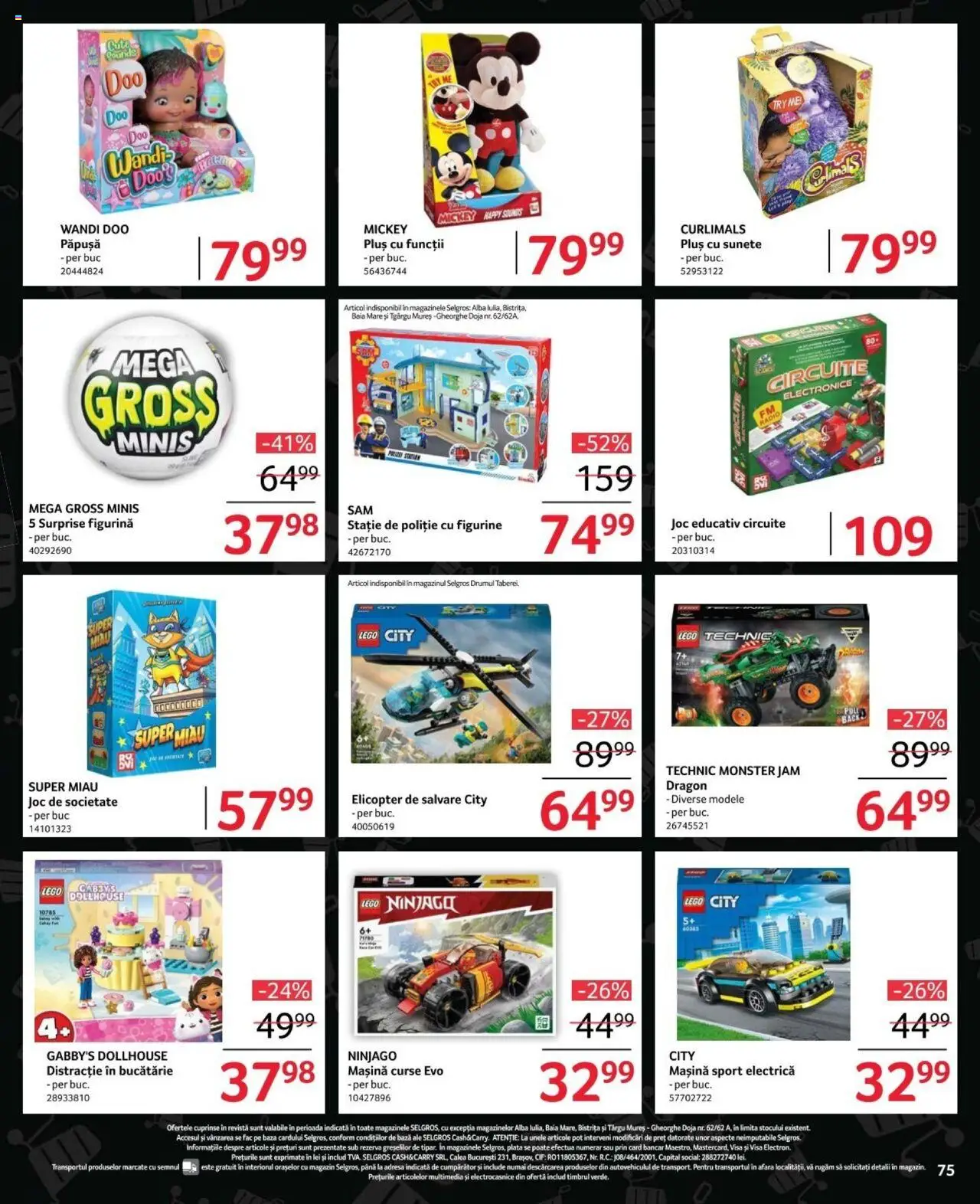 Catalog Selgros 8 - 24 Noiembrie 2024 | Pagina 75