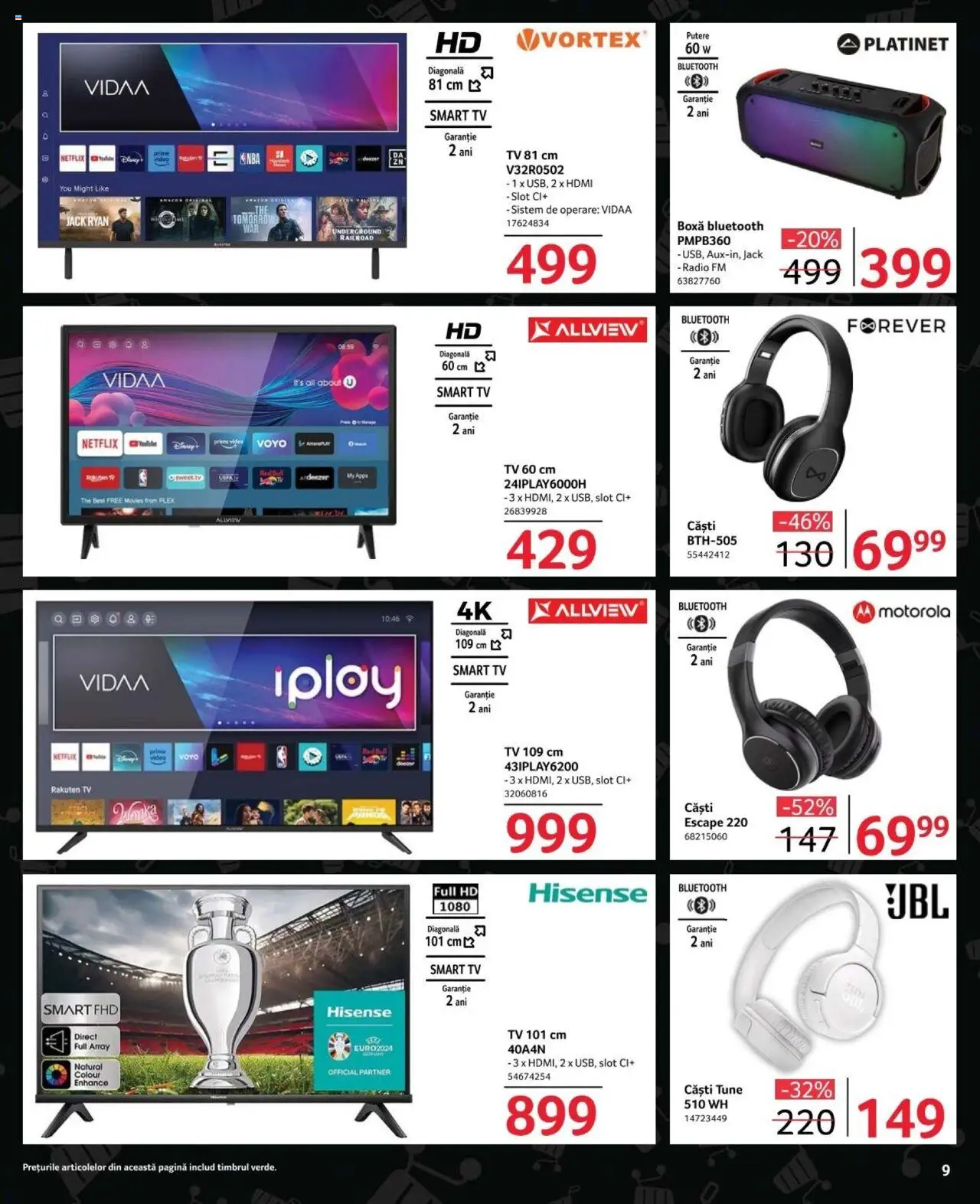 Catalog Selgros 8 - 24 Noiembrie 2024 | Pagina 9