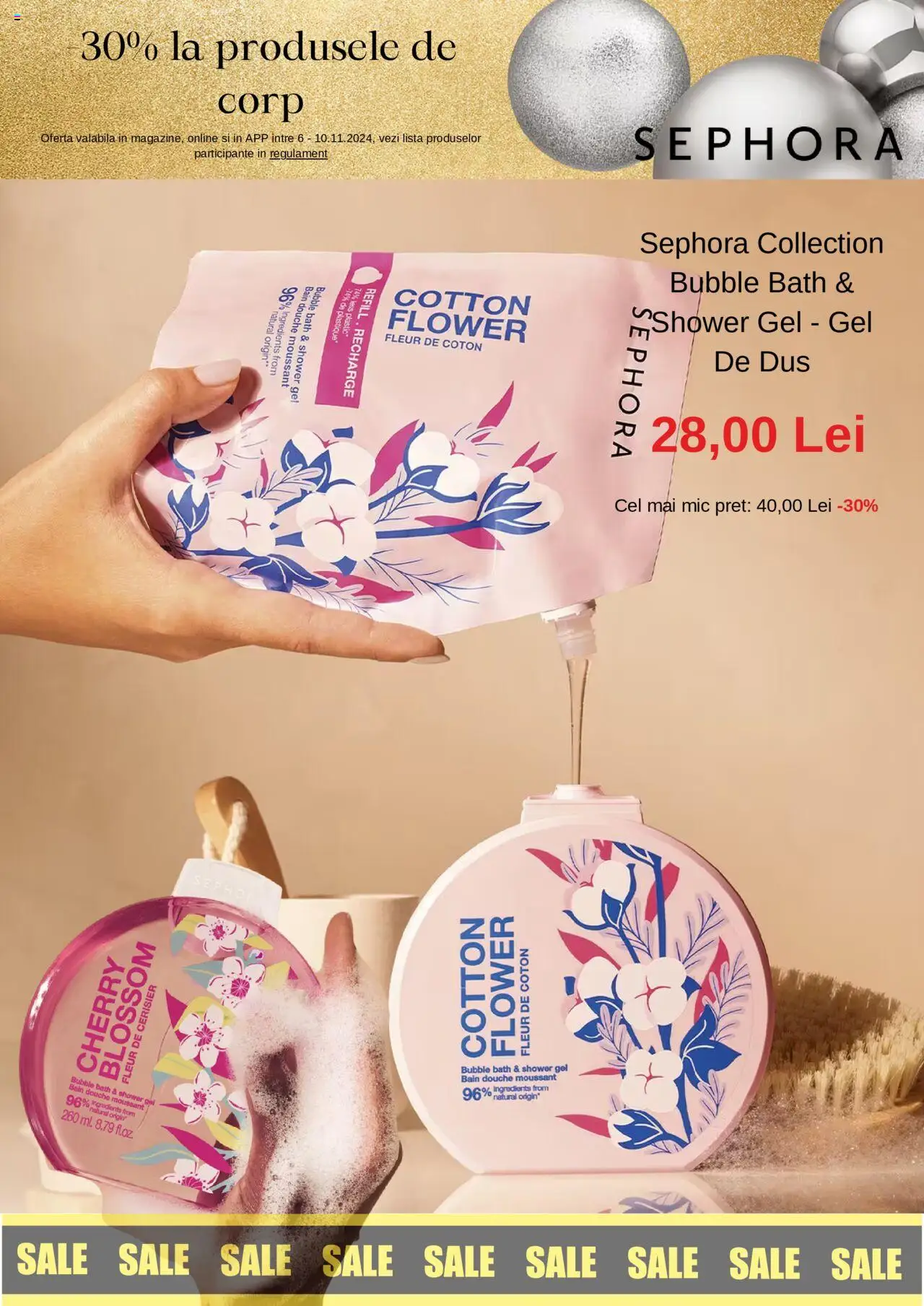 Catalog Sephora 7 - 10 Noiembrie 2024 | Pagina 6