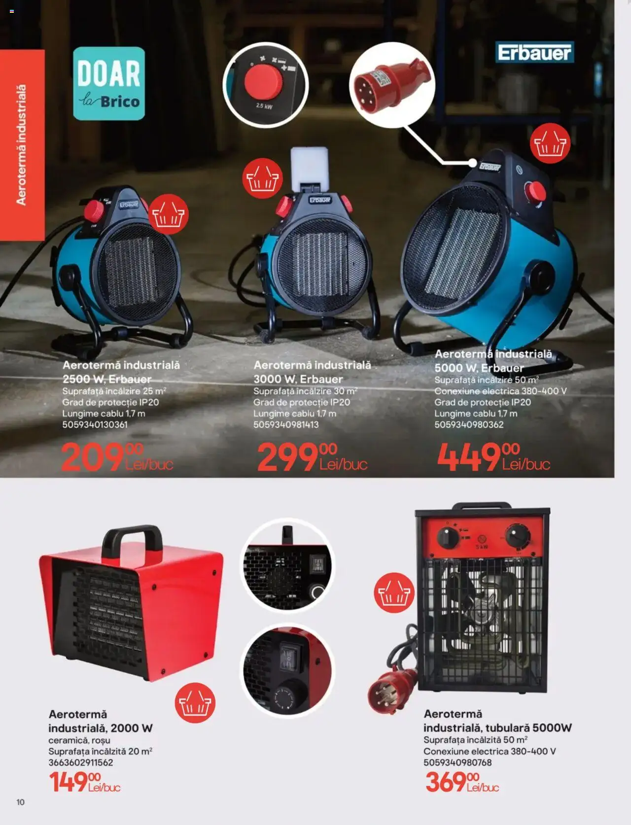 Catalog Brico Depot 1 Noiembrie - 31 Decembrie 2024 | Pagina 10