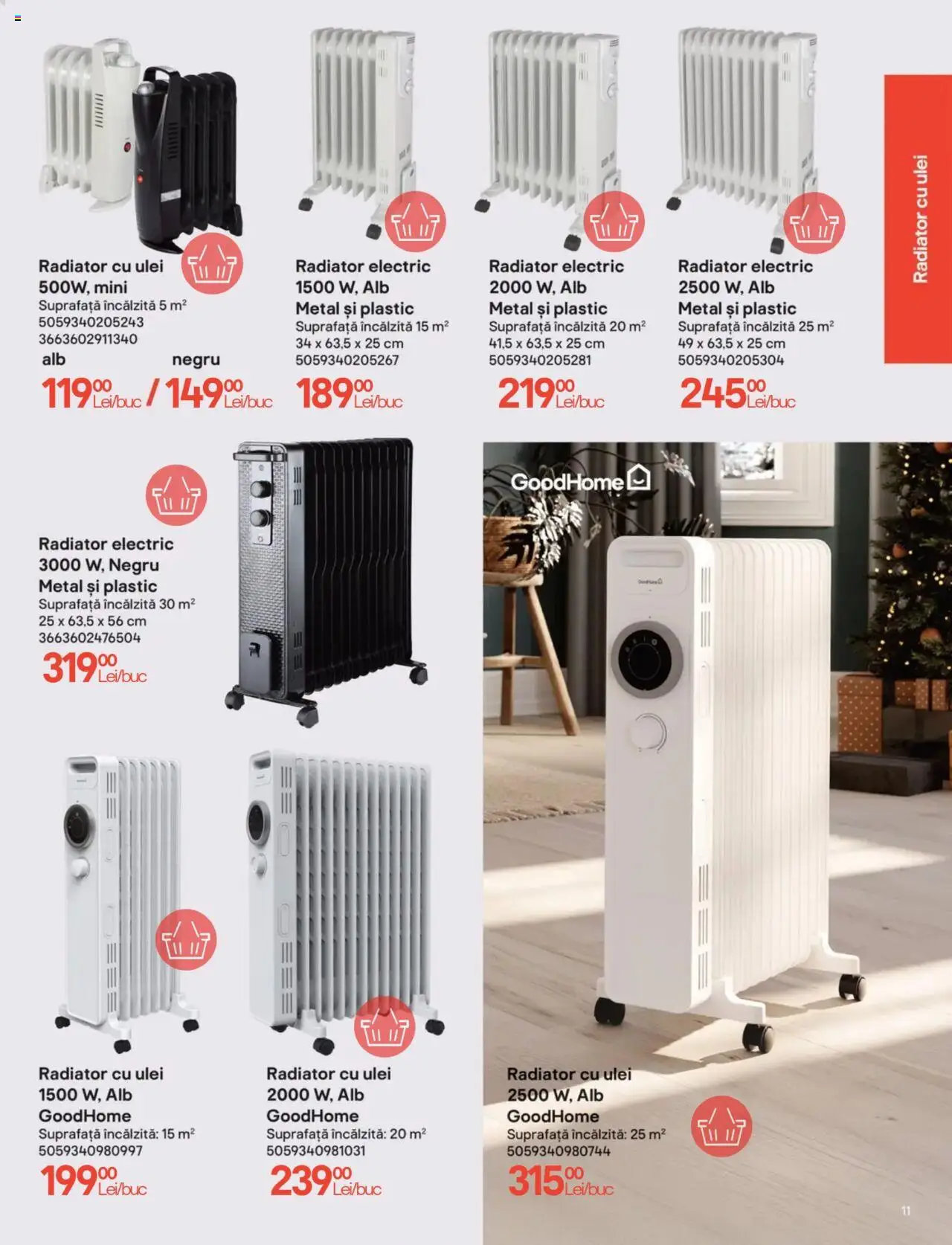 Catalog Brico Depot 1 Noiembrie - 31 Decembrie 2024 | Pagina 11