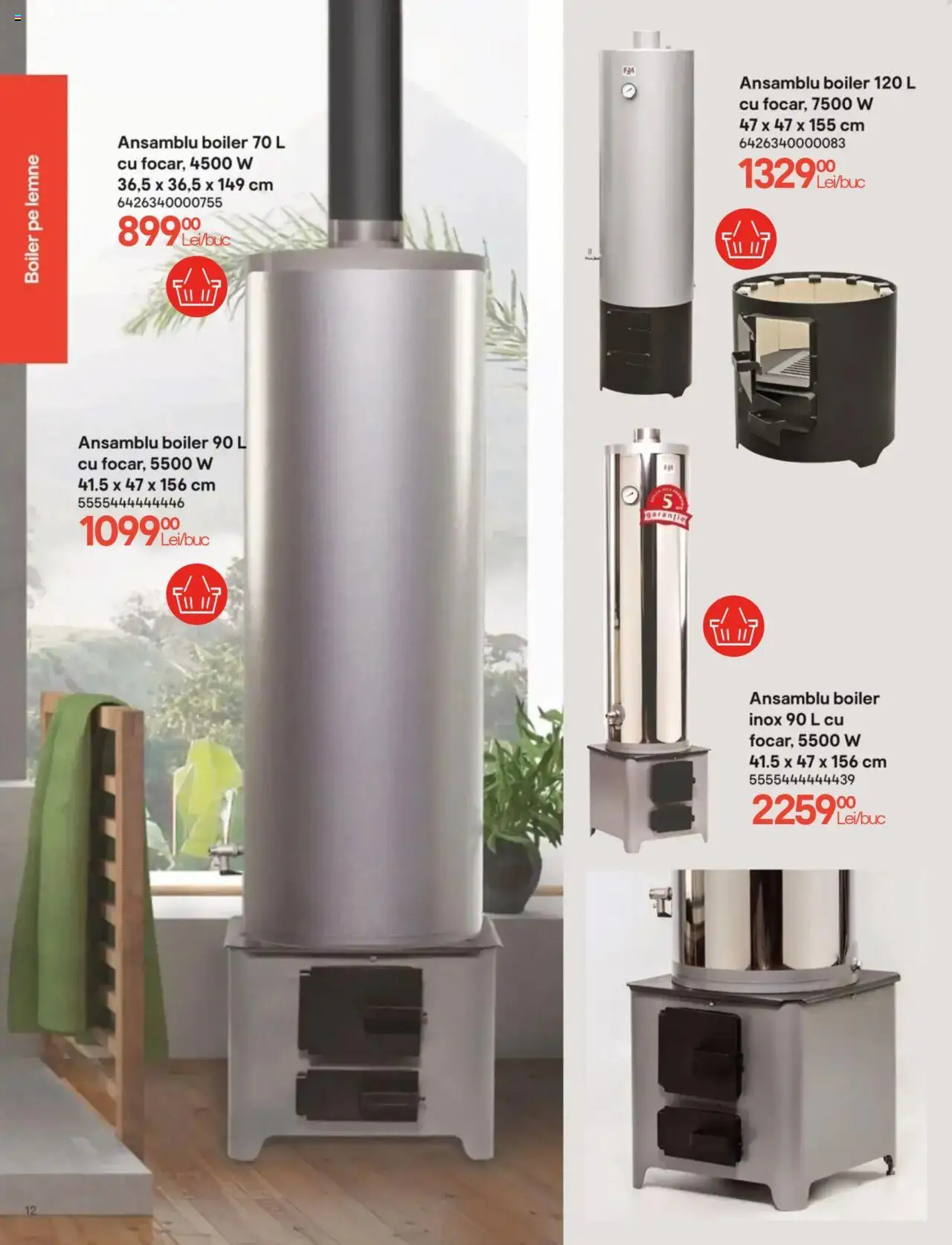 Catalog Brico Depot 1 Noiembrie - 31 Decembrie 2024 | Pagina 12