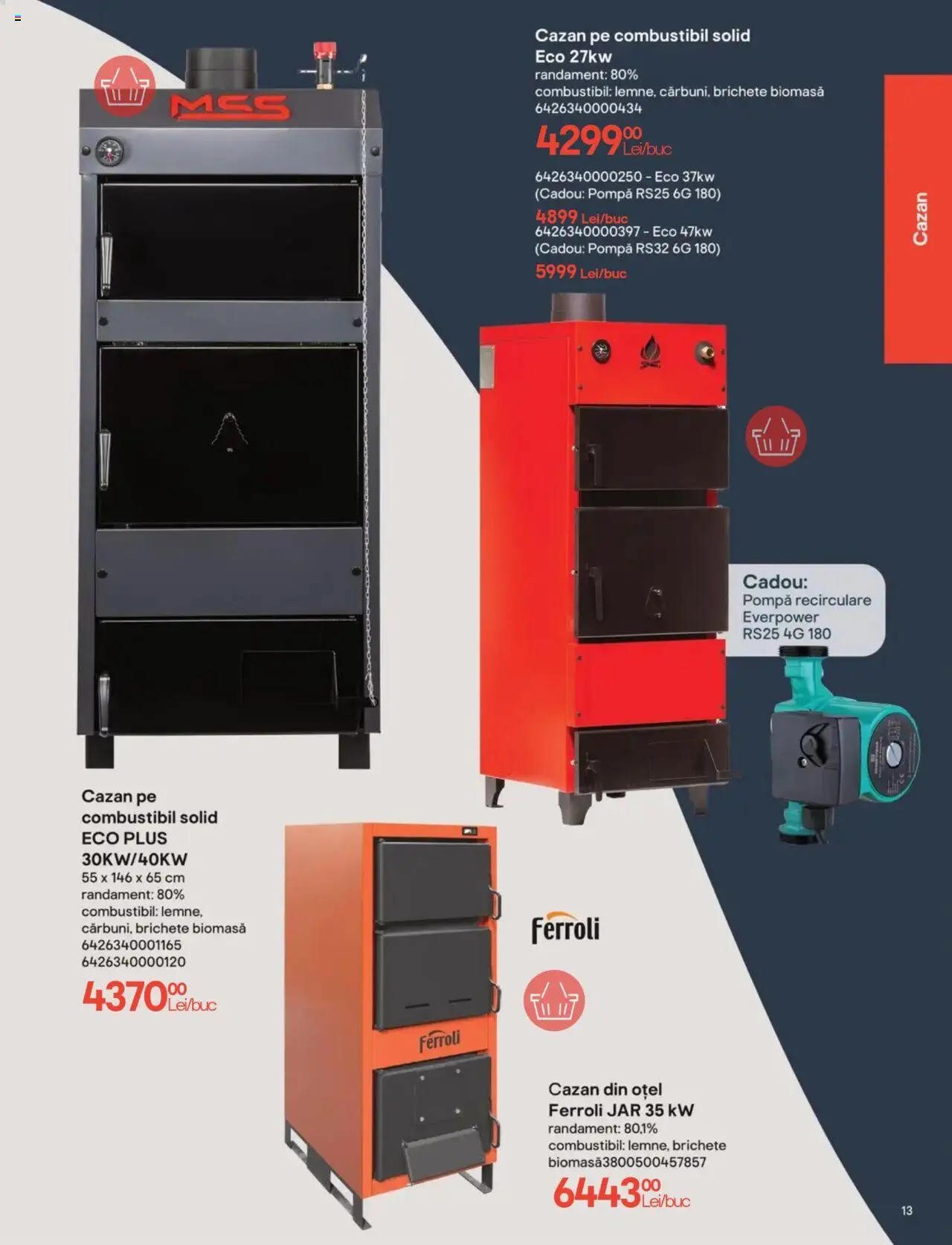 Catalog Brico Depot 1 Noiembrie - 31 Decembrie 2024 | Pagina 13