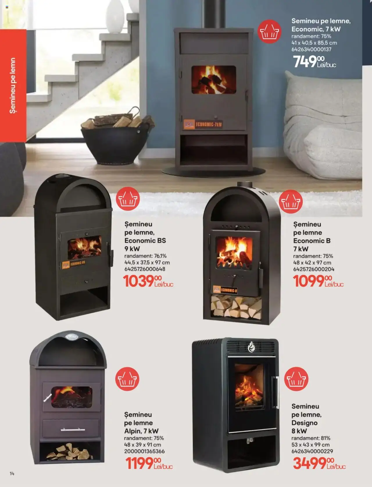 Catalog Brico Depot 1 Noiembrie - 31 Decembrie 2024 | Pagina 14