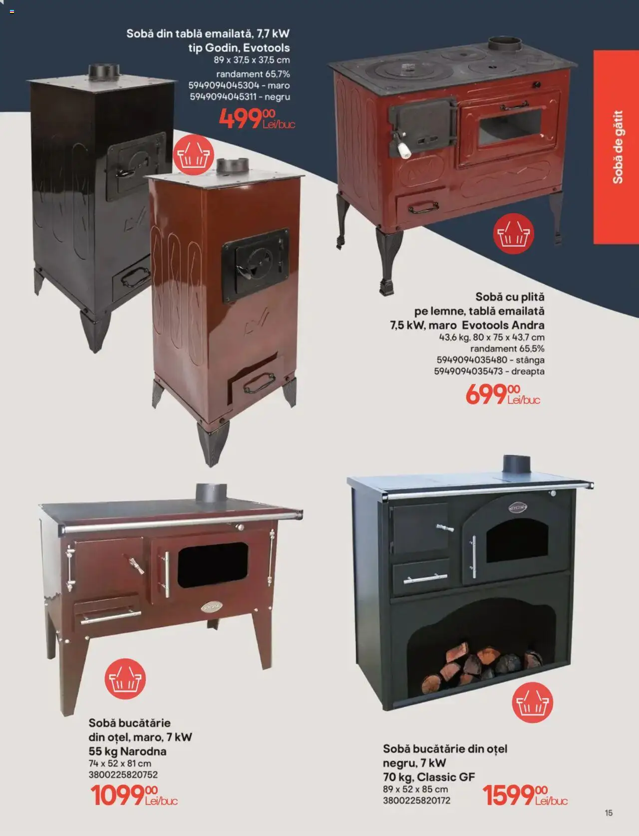 Catalog Brico Depot 1 Noiembrie - 31 Decembrie 2024 | Pagina 15