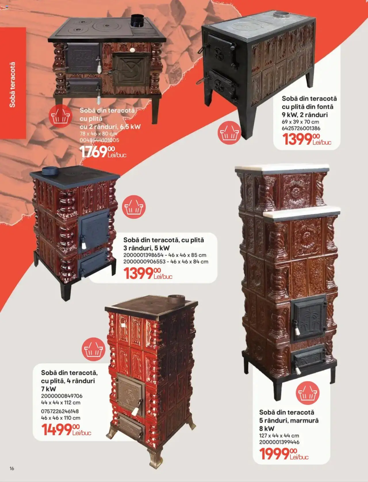 Catalog Brico Depot 1 Noiembrie - 31 Decembrie 2024 | Pagina 16