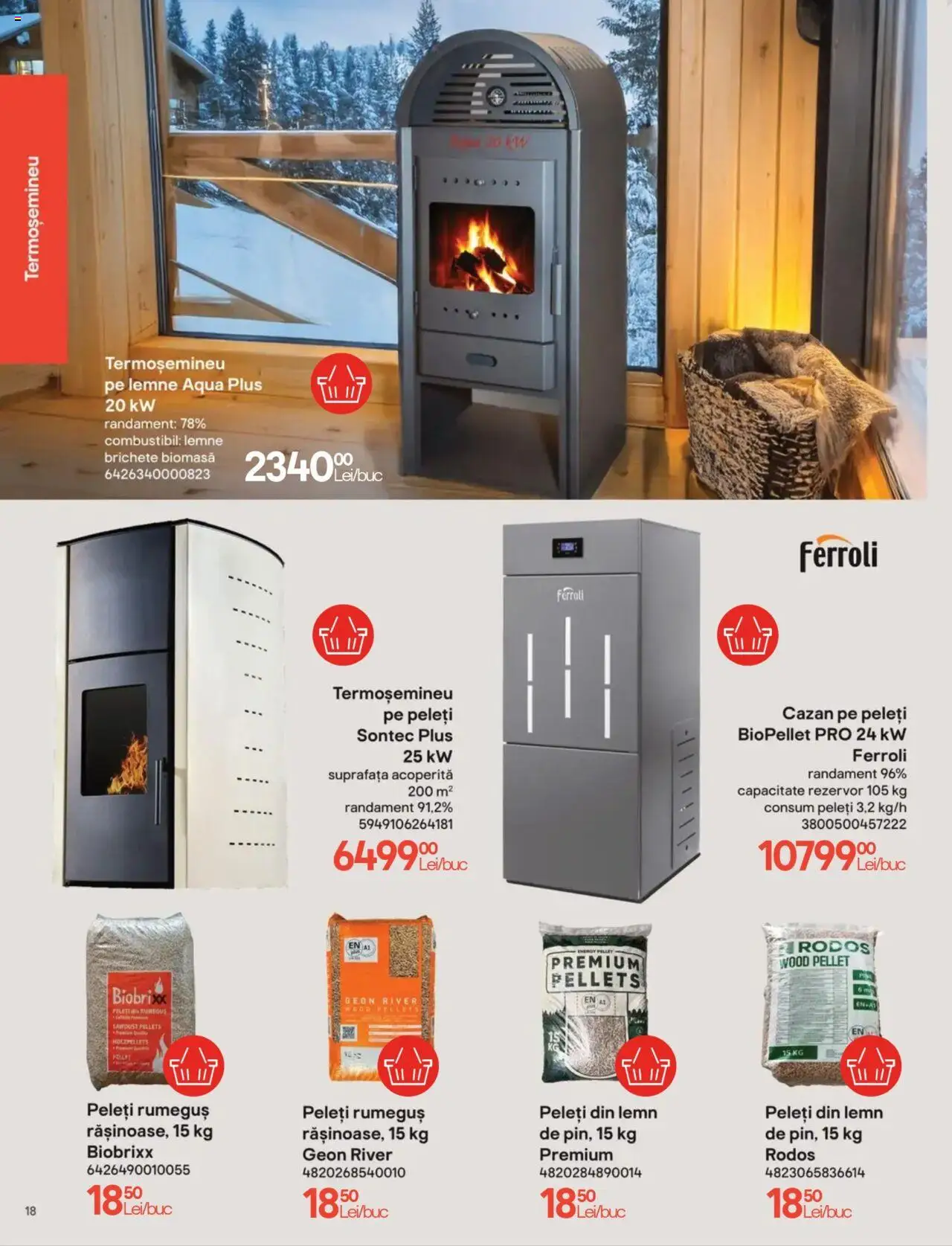 Catalog Brico Depot 1 Noiembrie - 31 Decembrie 2024 | Pagina 18