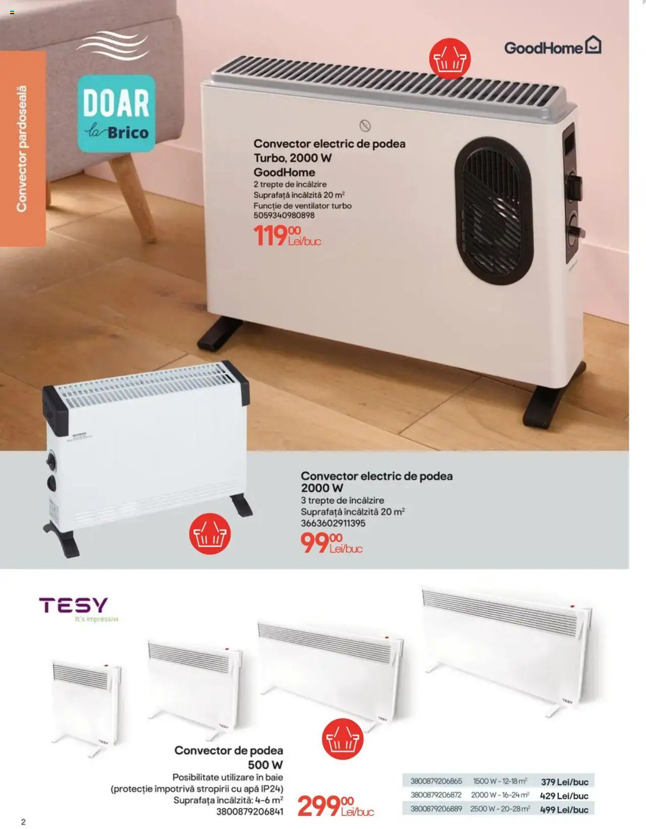 Catalog Brico Depot 1 Noiembrie - 31 Decembrie 2024 | Pagina 2
