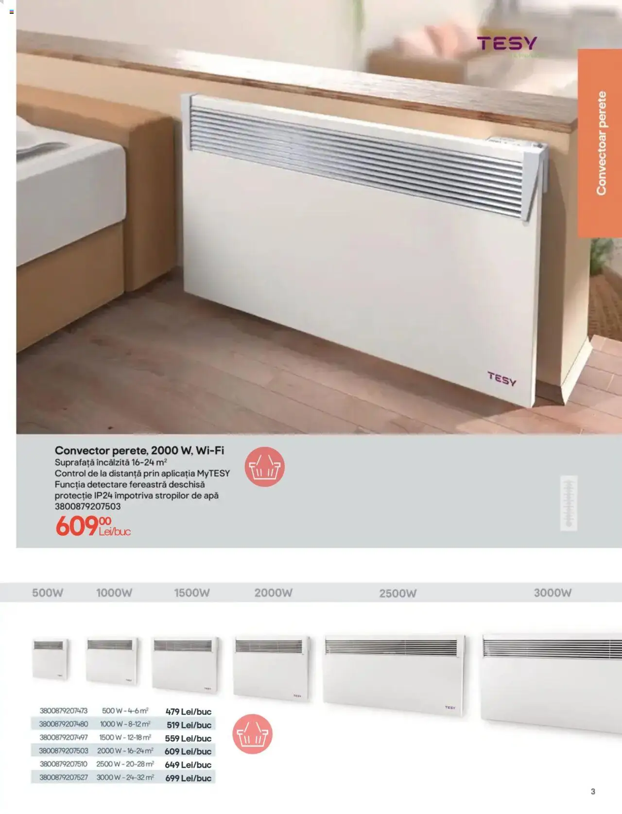 Catalog Brico Depot 1 Noiembrie - 31 Decembrie 2024 | Pagina 3