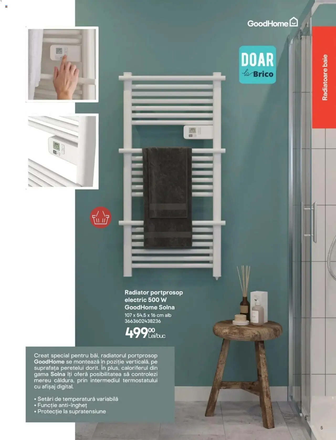 Catalog Brico Depot 1 Noiembrie - 31 Decembrie 2024 | Pagina 5