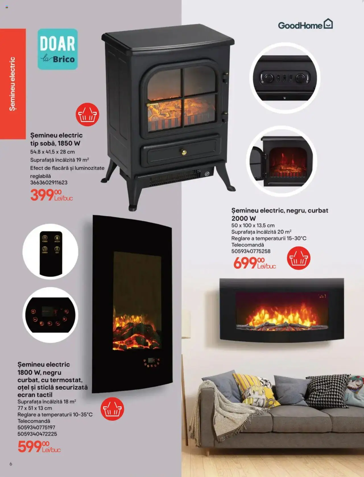 Catalog Brico Depot 1 Noiembrie - 31 Decembrie 2024 | Pagina 6