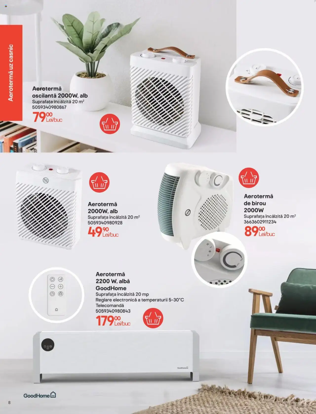 Catalog Brico Depot 1 Noiembrie - 31 Decembrie 2024 | Pagina 8
