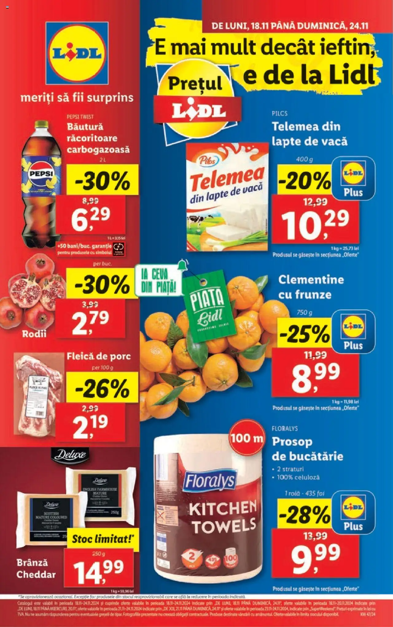 Catalog LIDL 18 - 24 Noiembrie 2024 | Pagina 1
