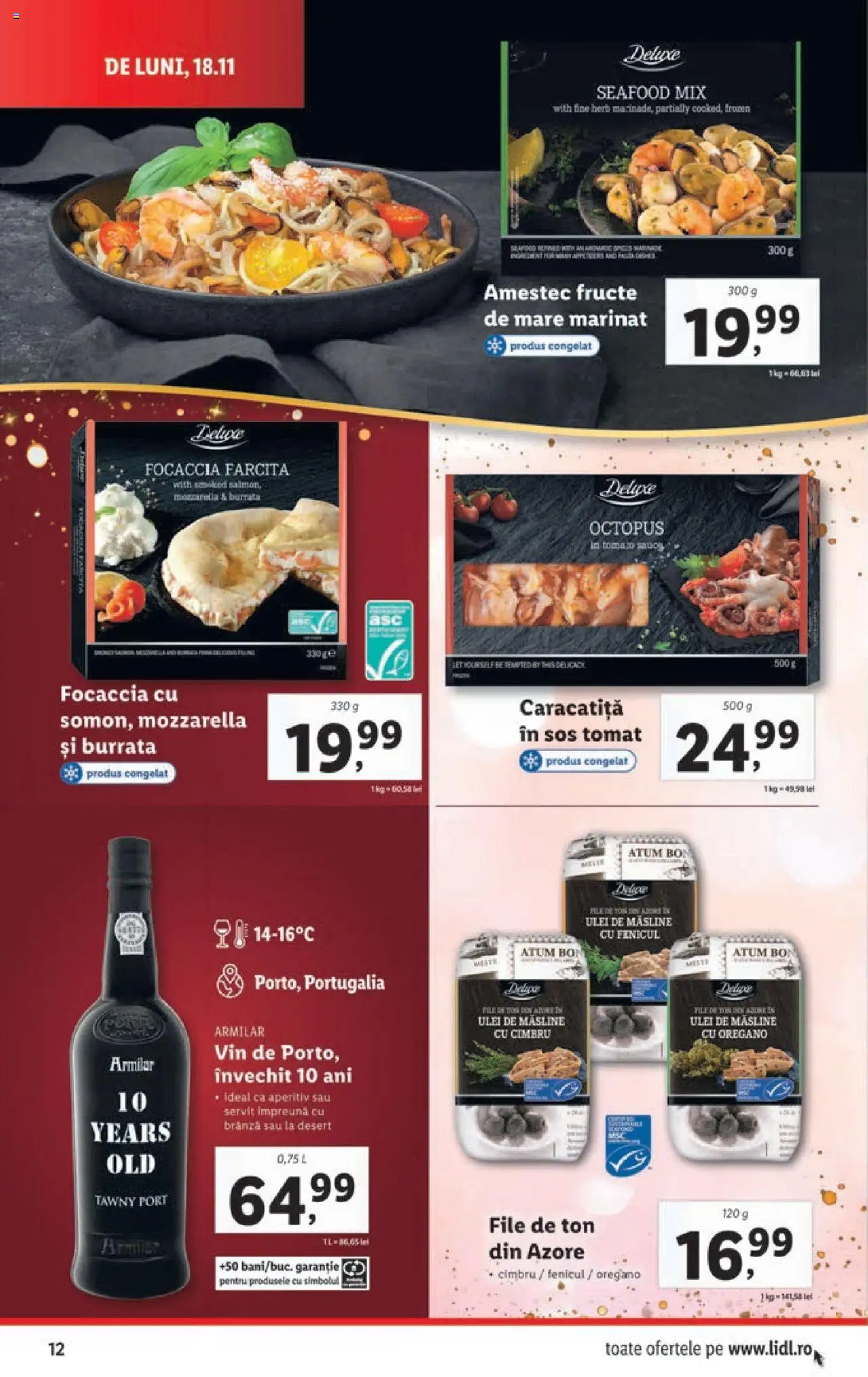 Catalog LIDL 18 - 24 Noiembrie 2024 | Pagina 12