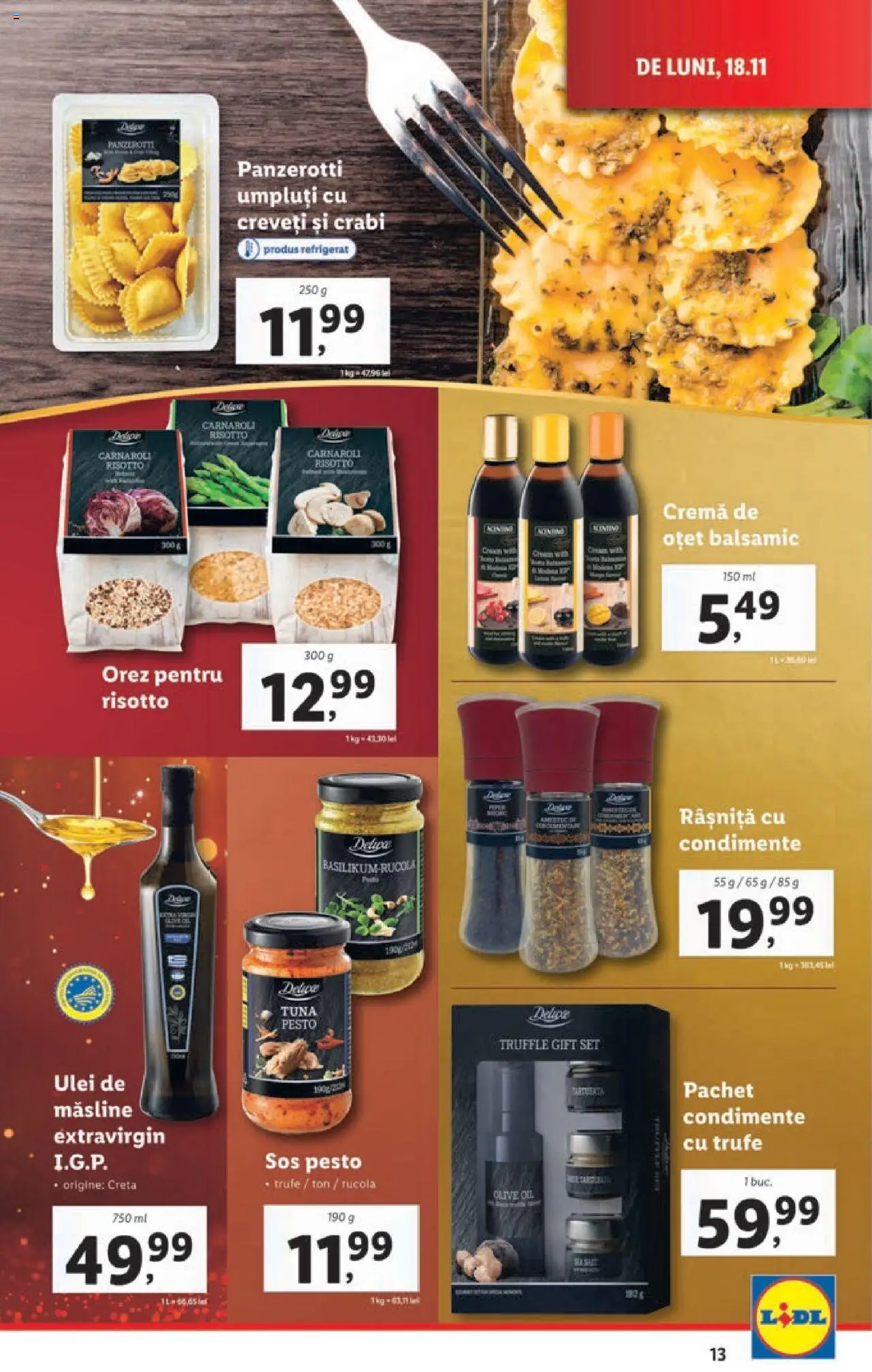 Catalog LIDL 18 - 24 Noiembrie 2024 | Pagina 13