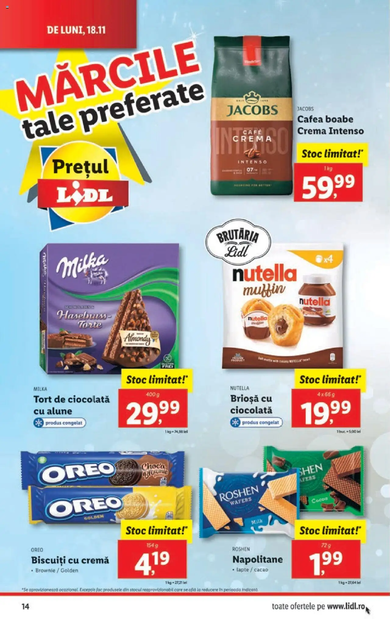 Catalog LIDL 18 - 24 Noiembrie 2024 | Pagina 14
