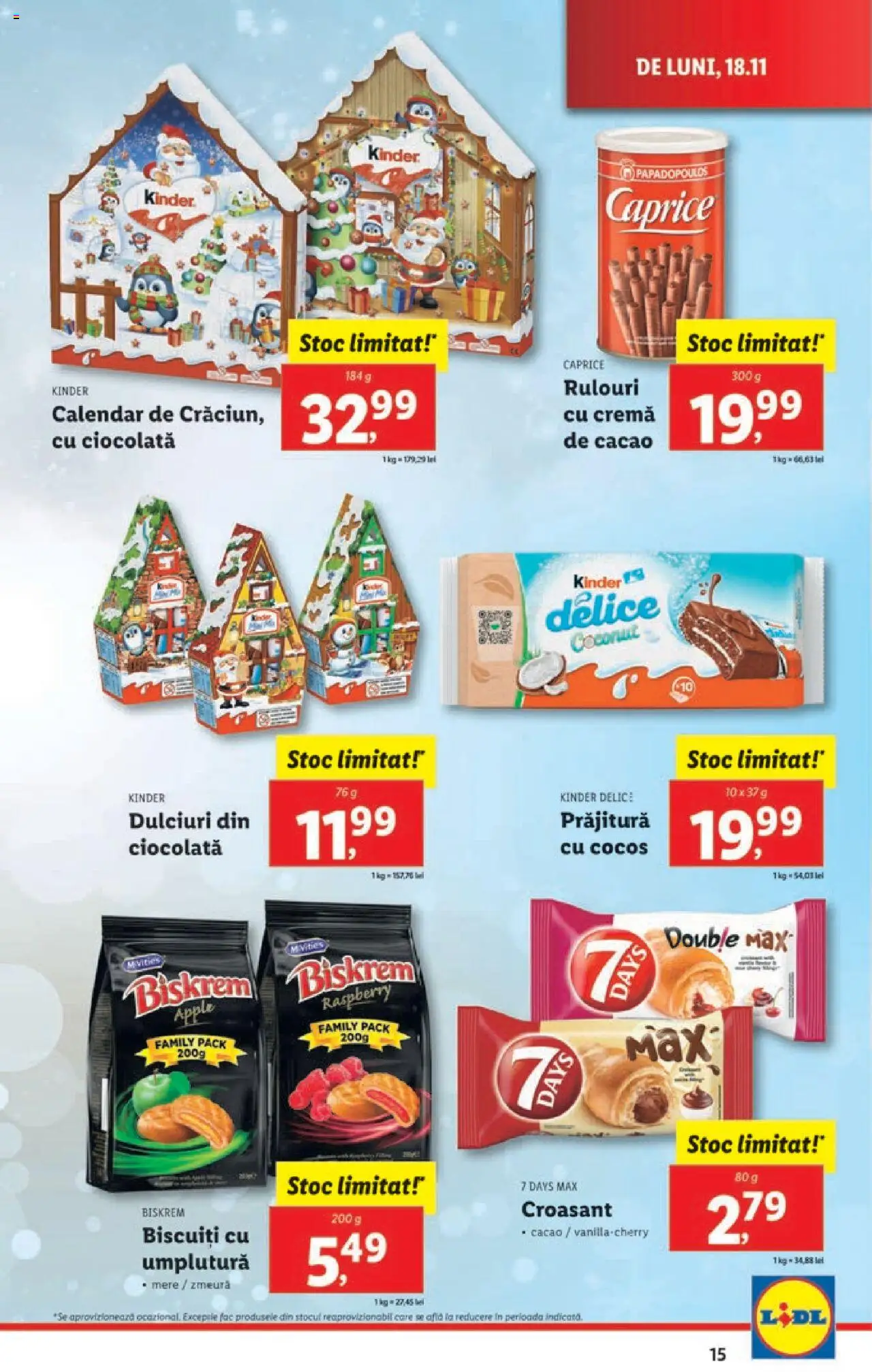 Catalog LIDL 18 - 24 Noiembrie 2024 | Pagina 15