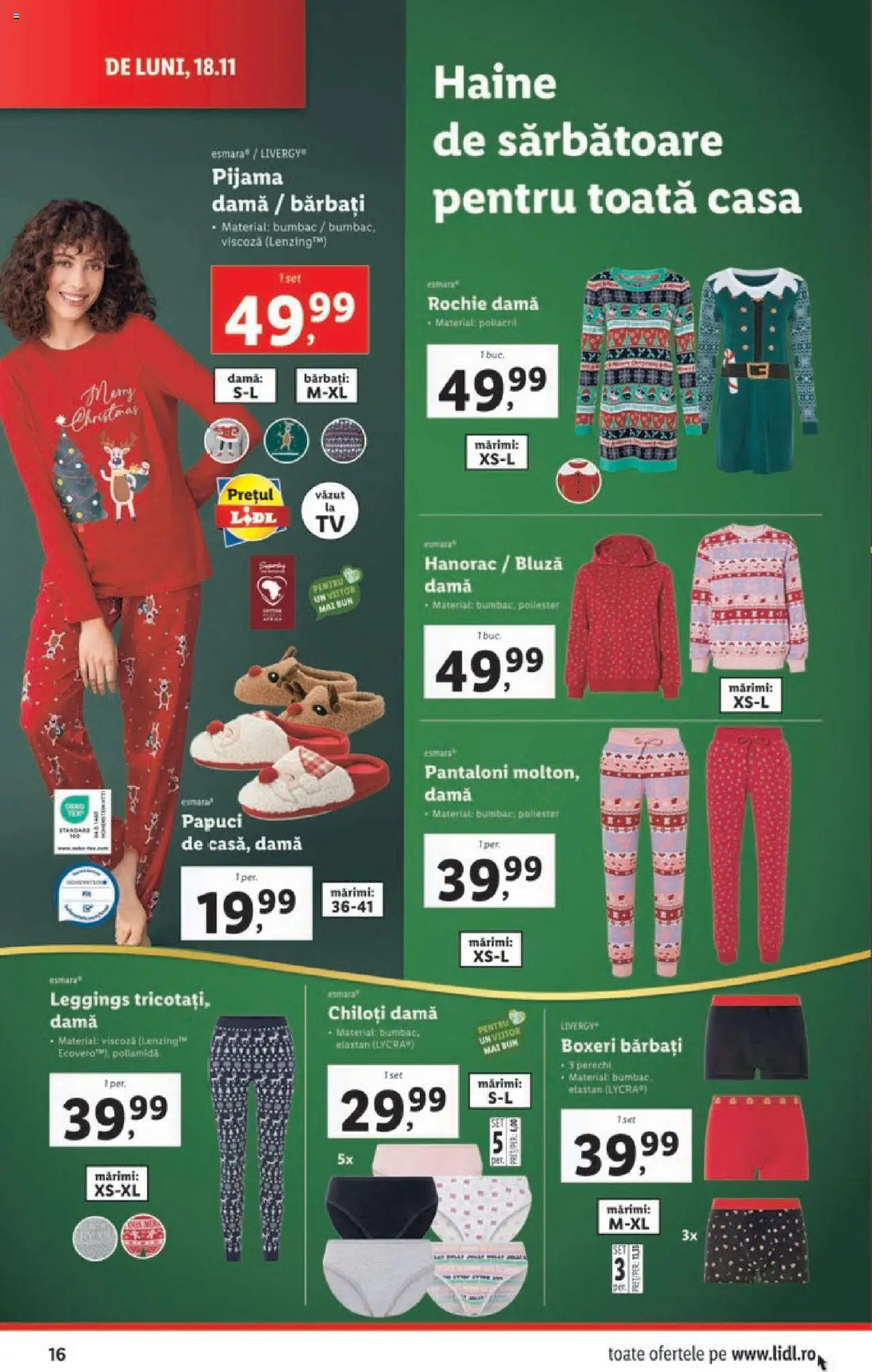 Catalog LIDL 18 - 24 Noiembrie 2024 | Pagina 16