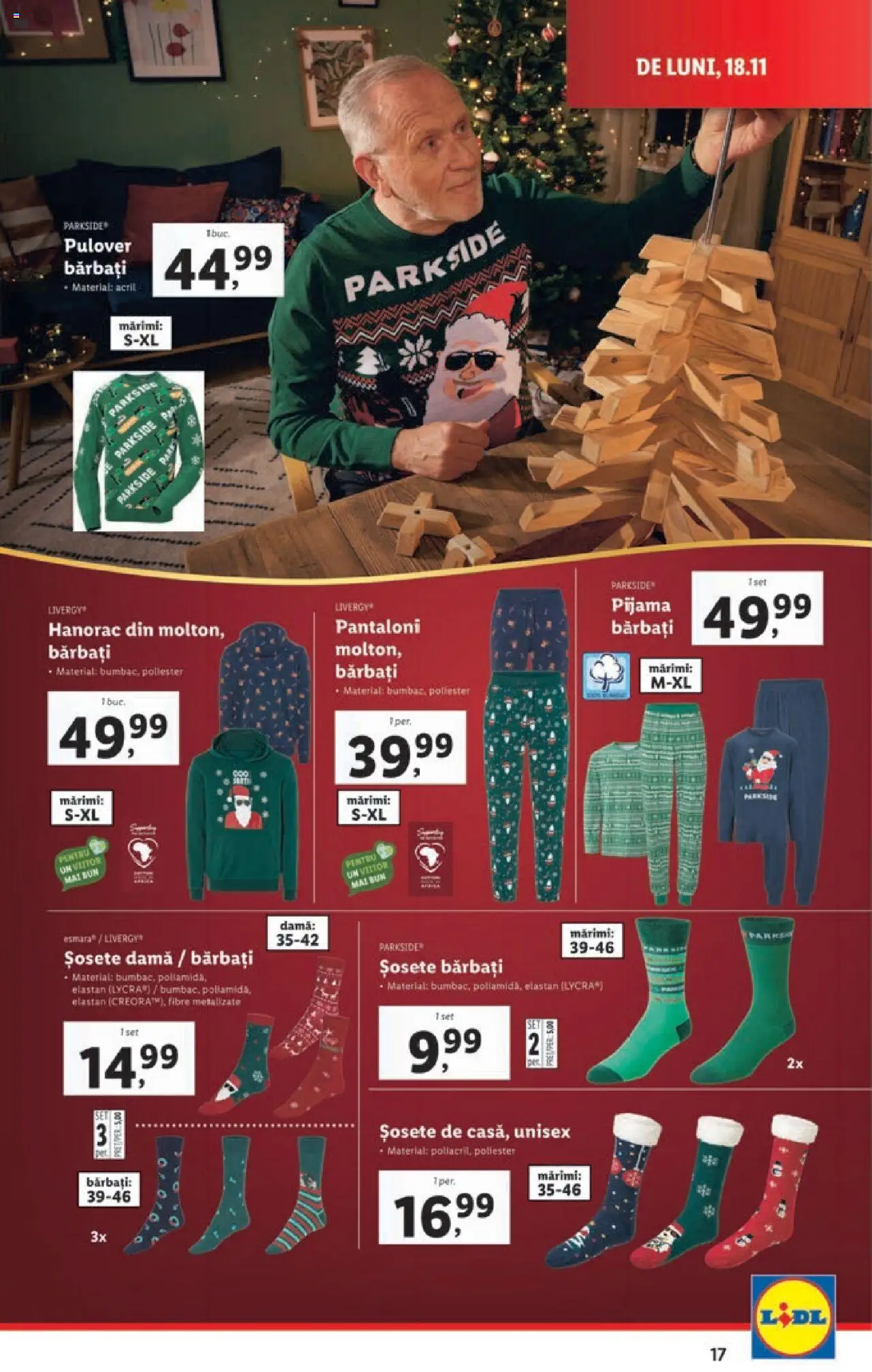Catalog LIDL 18 - 24 Noiembrie 2024 | Pagina 17
