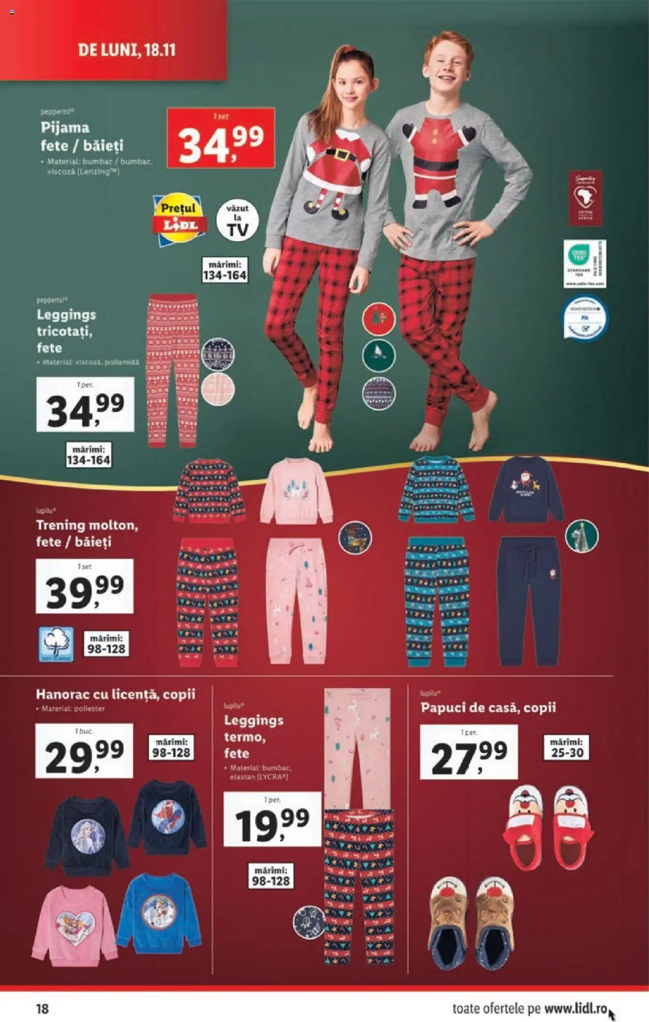 Catalog LIDL 18 - 24 Noiembrie 2024 | Pagina 18
