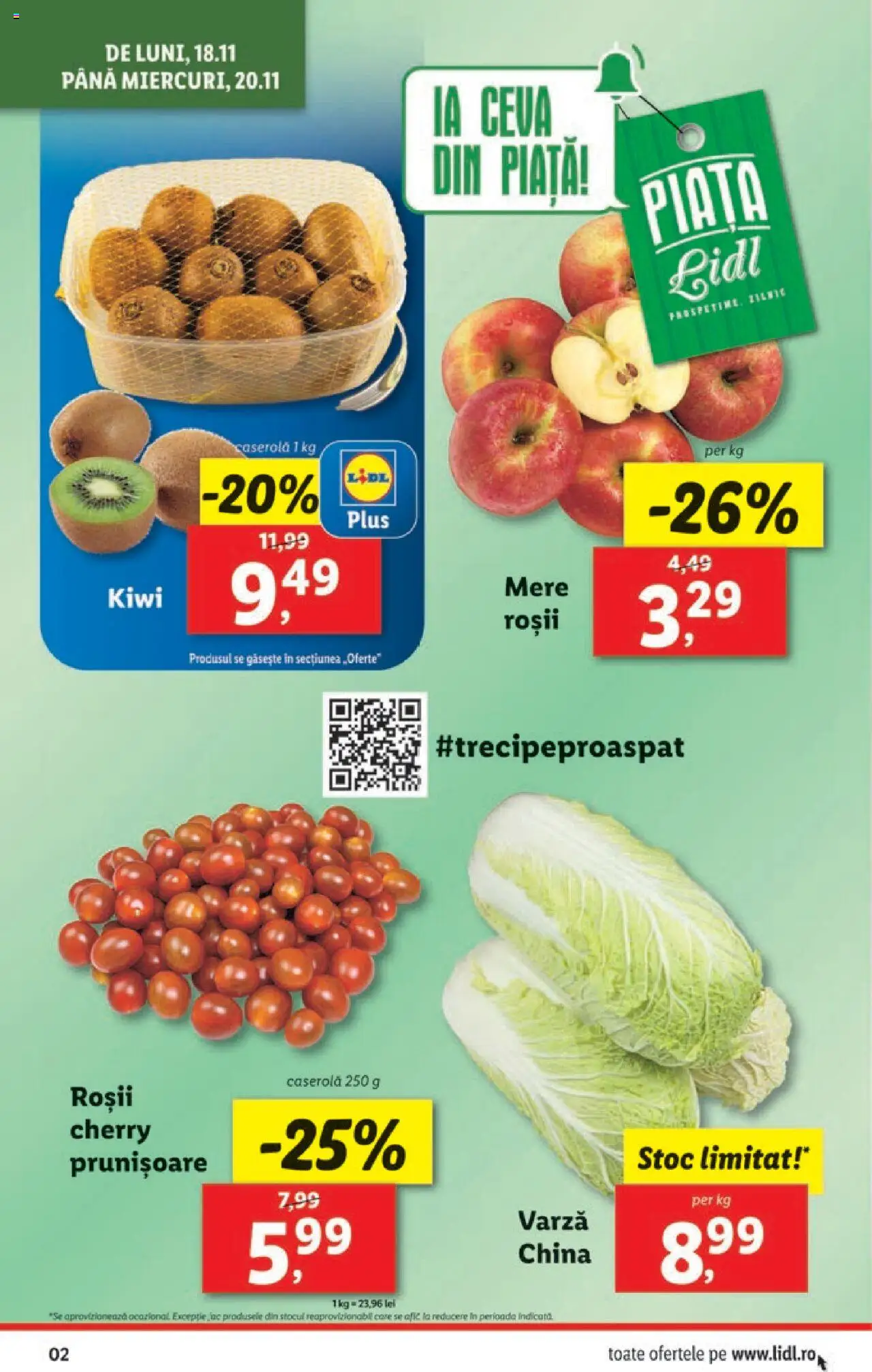 Catalog LIDL 18 - 24 Noiembrie 2024 | Pagina 2