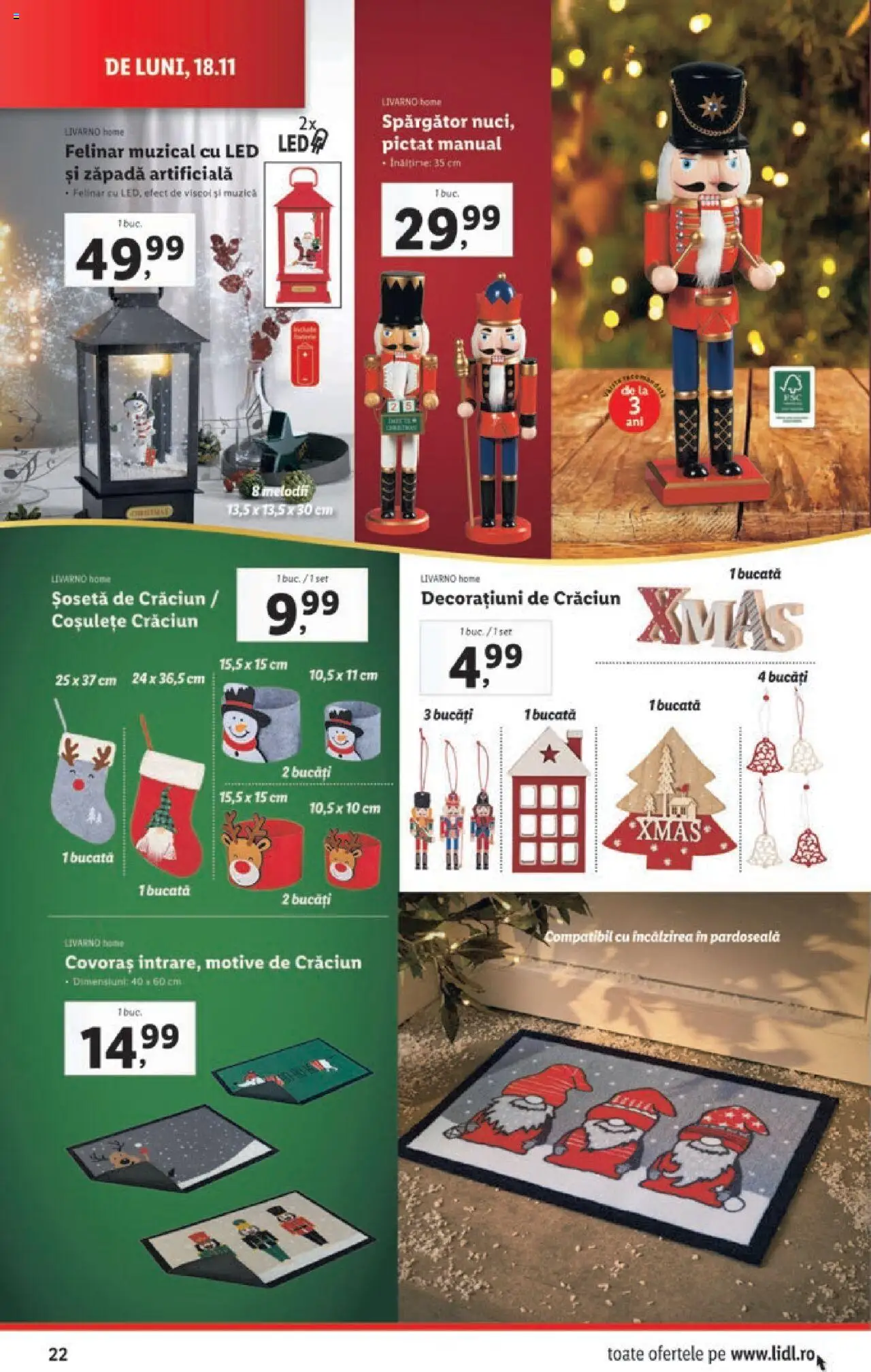 Catalog LIDL 18 - 24 Noiembrie 2024 | Pagina 22