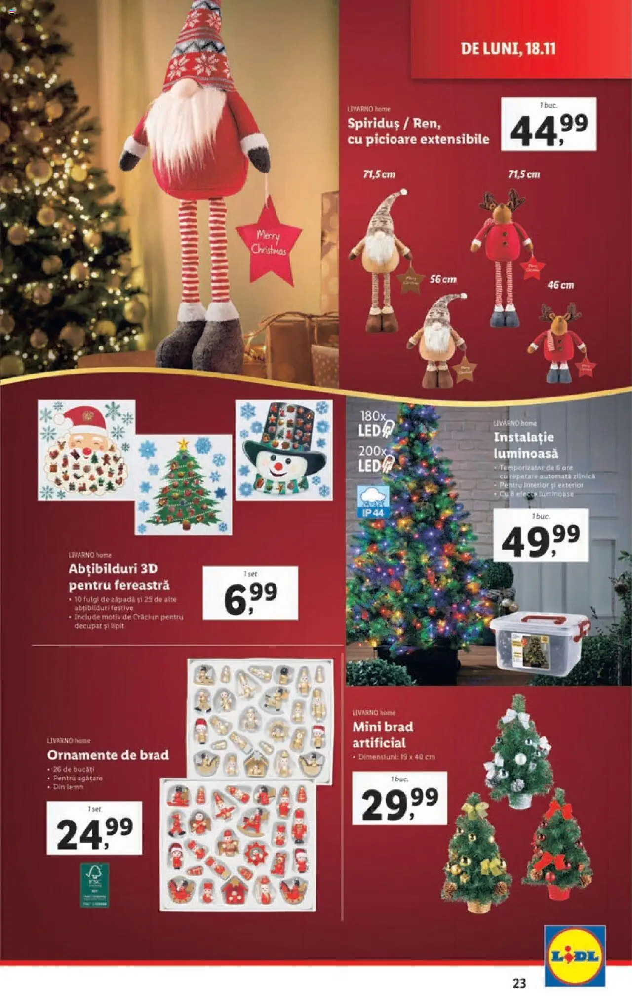 Catalog LIDL 18 - 24 Noiembrie 2024 | Pagina 23