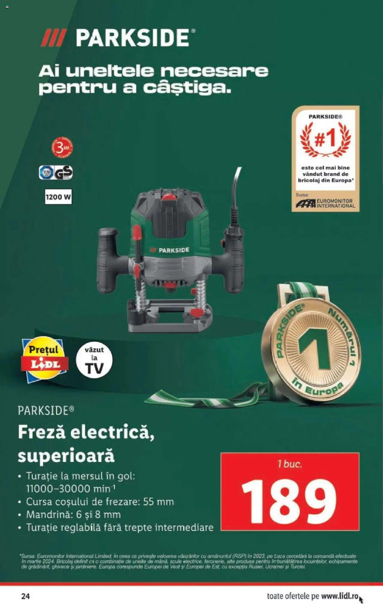 Catalog LIDL 18 - 24 Noiembrie 2024 | Pagina 24