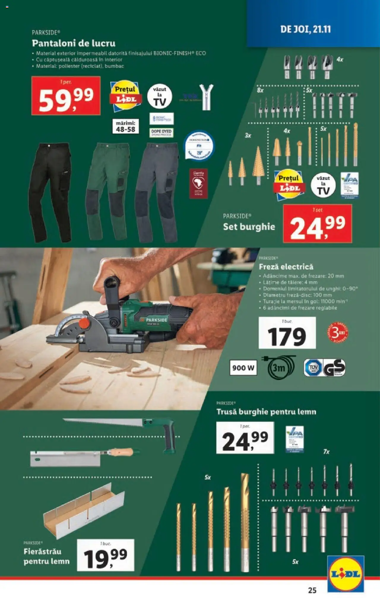 Catalog LIDL 18 - 24 Noiembrie 2024 | Pagina 25