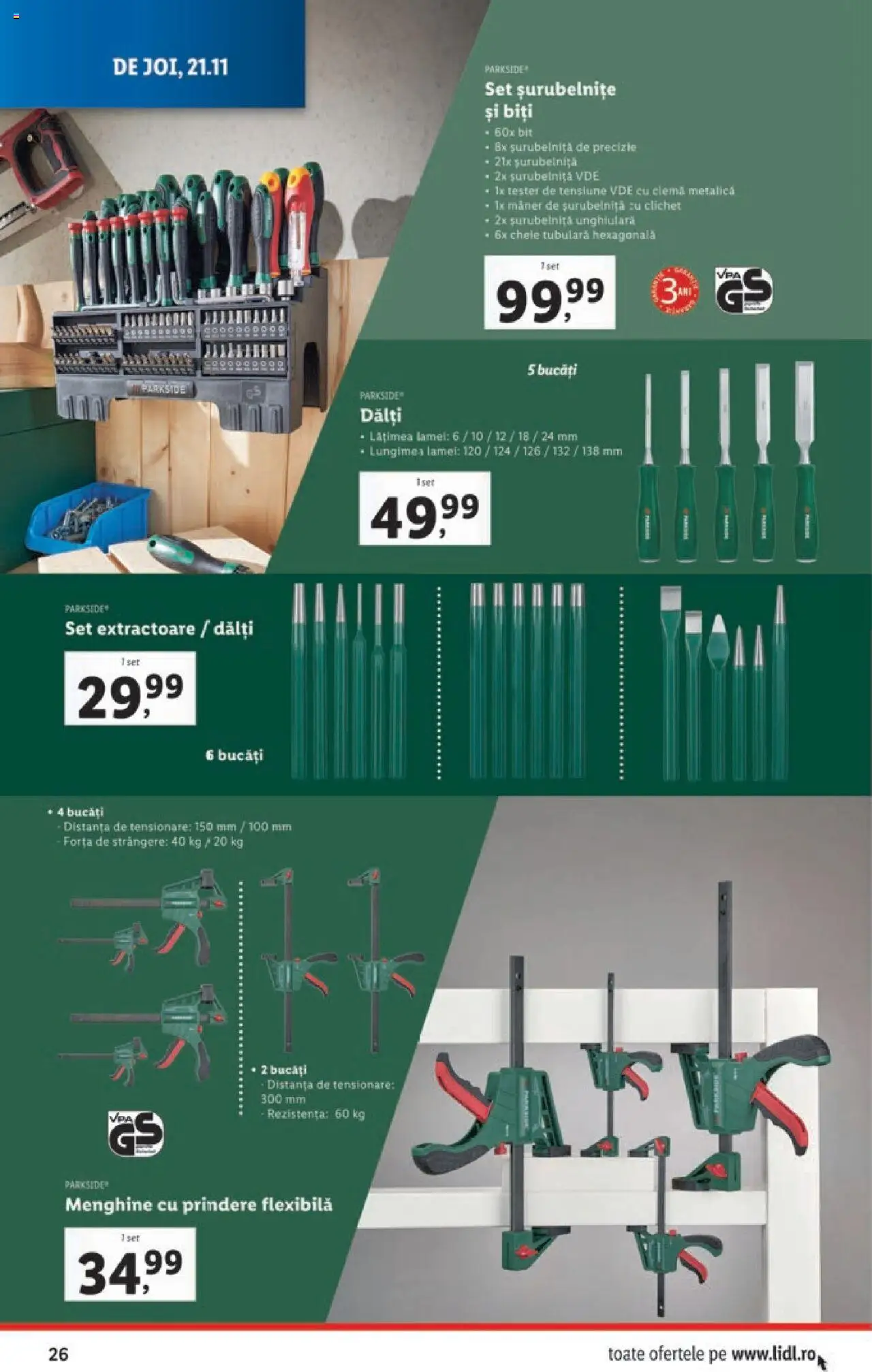 Catalog LIDL 18 - 24 Noiembrie 2024 | Pagina 26