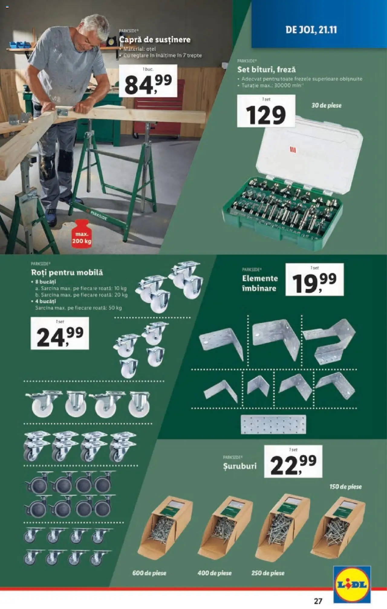 Catalog LIDL 18 - 24 Noiembrie 2024 | Pagina 27
