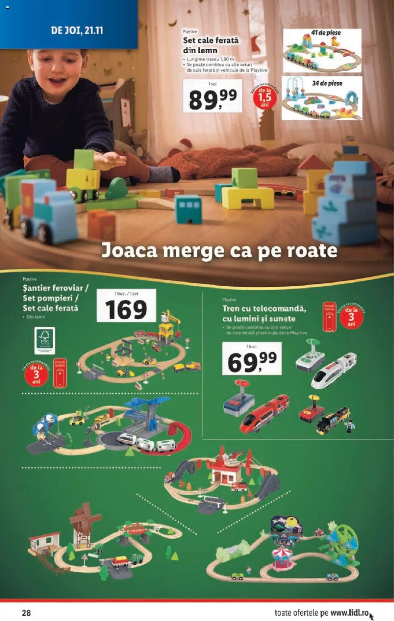 Catalog LIDL 18 - 24 Noiembrie 2024 | Pagina 28