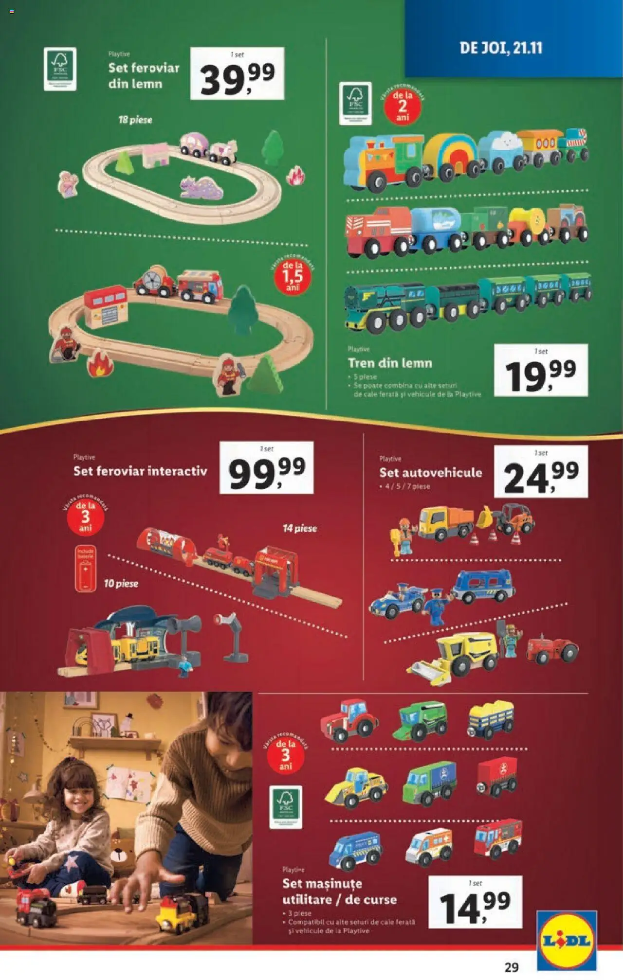 Catalog LIDL 18 - 24 Noiembrie 2024 | Pagina 29