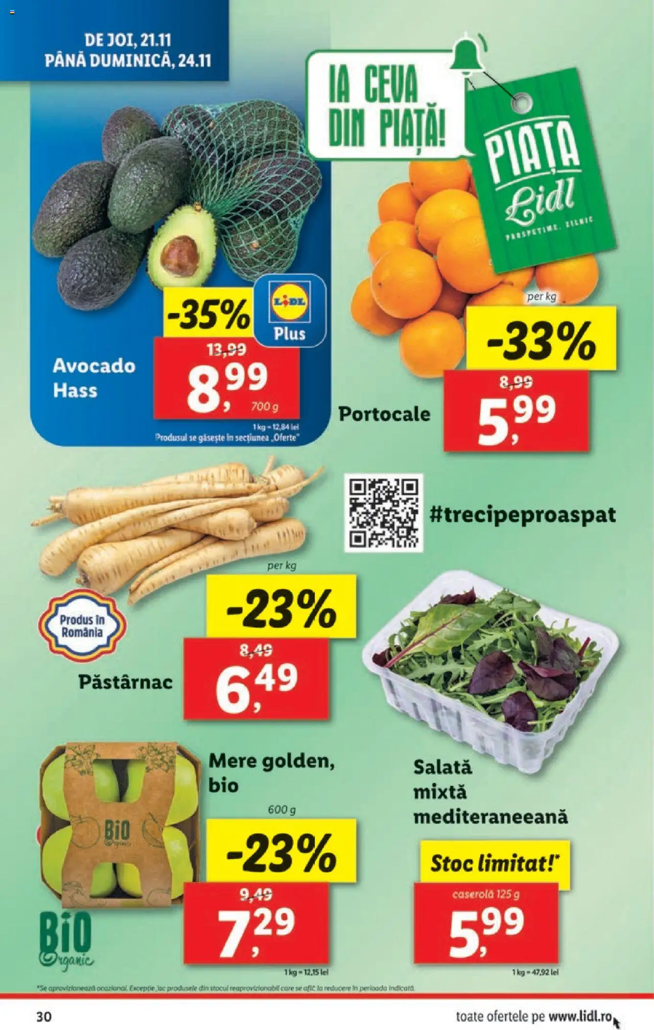 Catalog LIDL 18 - 24 Noiembrie 2024 | Pagina 30