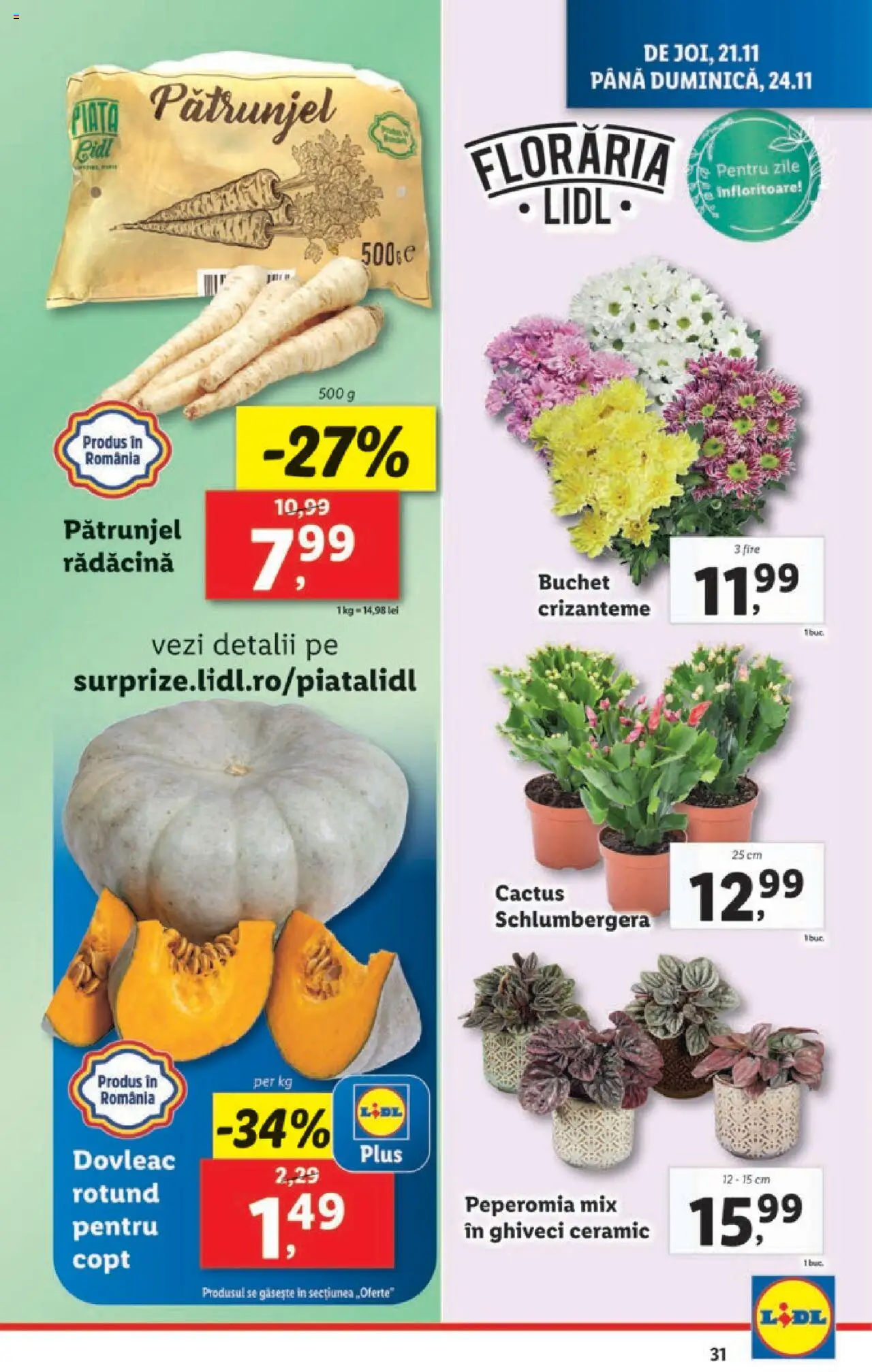 Catalog LIDL 18 - 24 Noiembrie 2024 | Pagina 31
