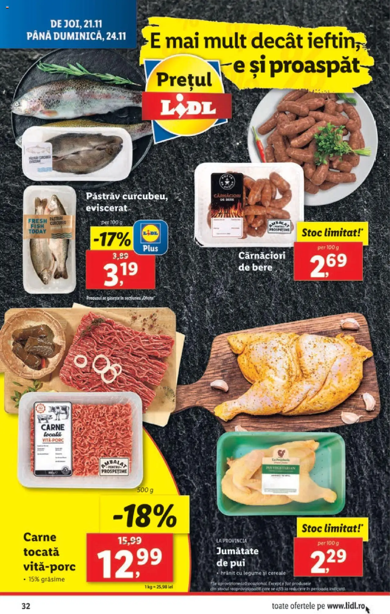 Catalog LIDL 18 - 24 Noiembrie 2024 | Pagina 32