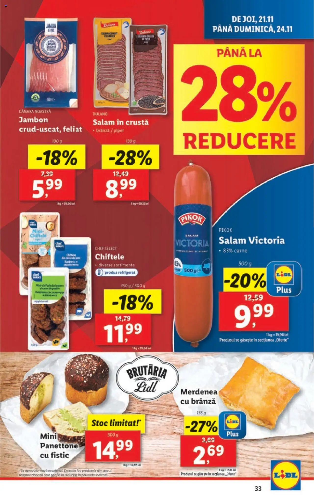 Catalog LIDL 18 - 24 Noiembrie 2024 | Pagina 33