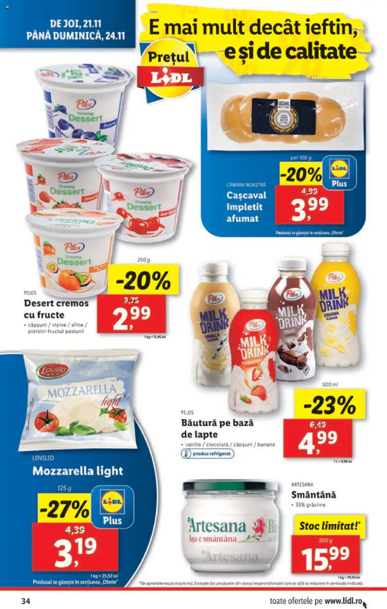 Catalog LIDL 18 - 24 Noiembrie 2024 | Pagina 34