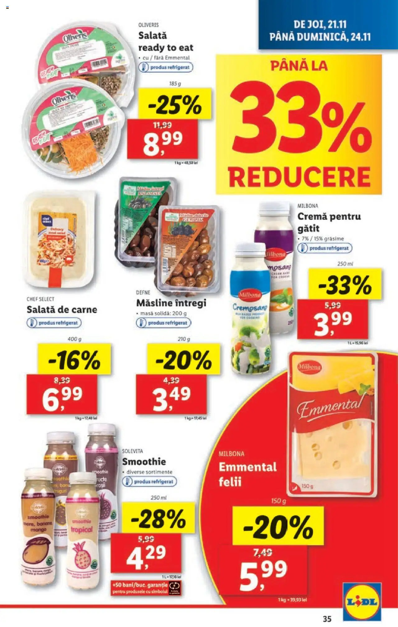 Catalog LIDL 18 - 24 Noiembrie 2024 | Pagina 35