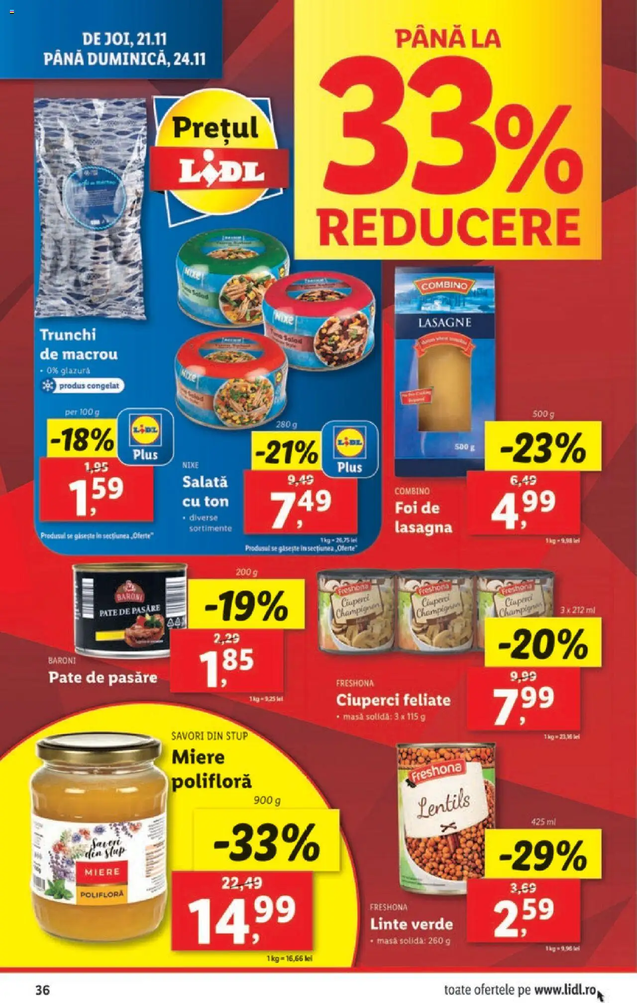 Catalog LIDL 18 - 24 Noiembrie 2024 | Pagina 36