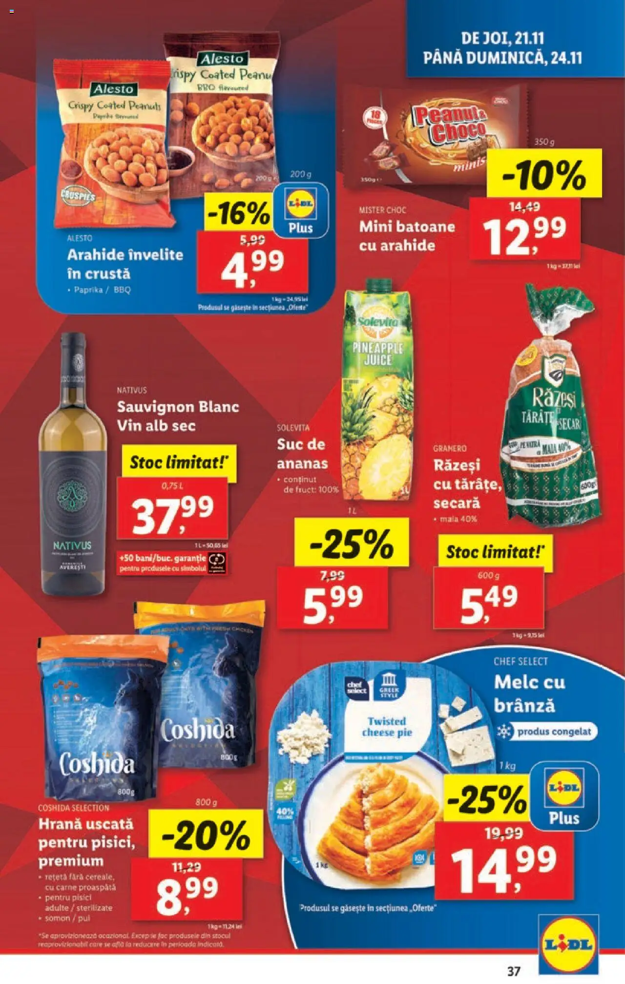 Catalog LIDL 18 - 24 Noiembrie 2024 | Pagina 37