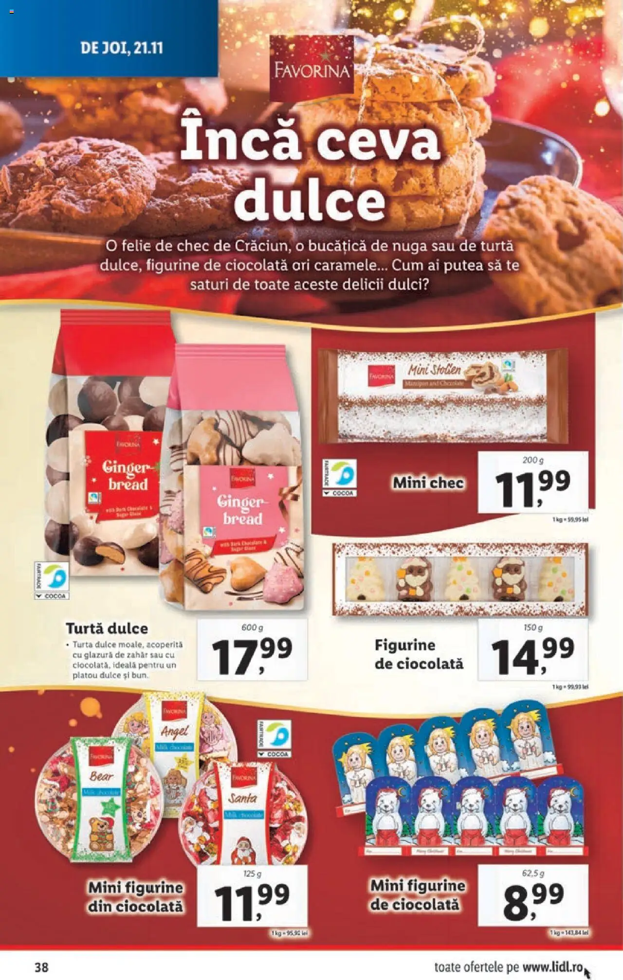 Catalog LIDL 18 - 24 Noiembrie 2024 | Pagina 38