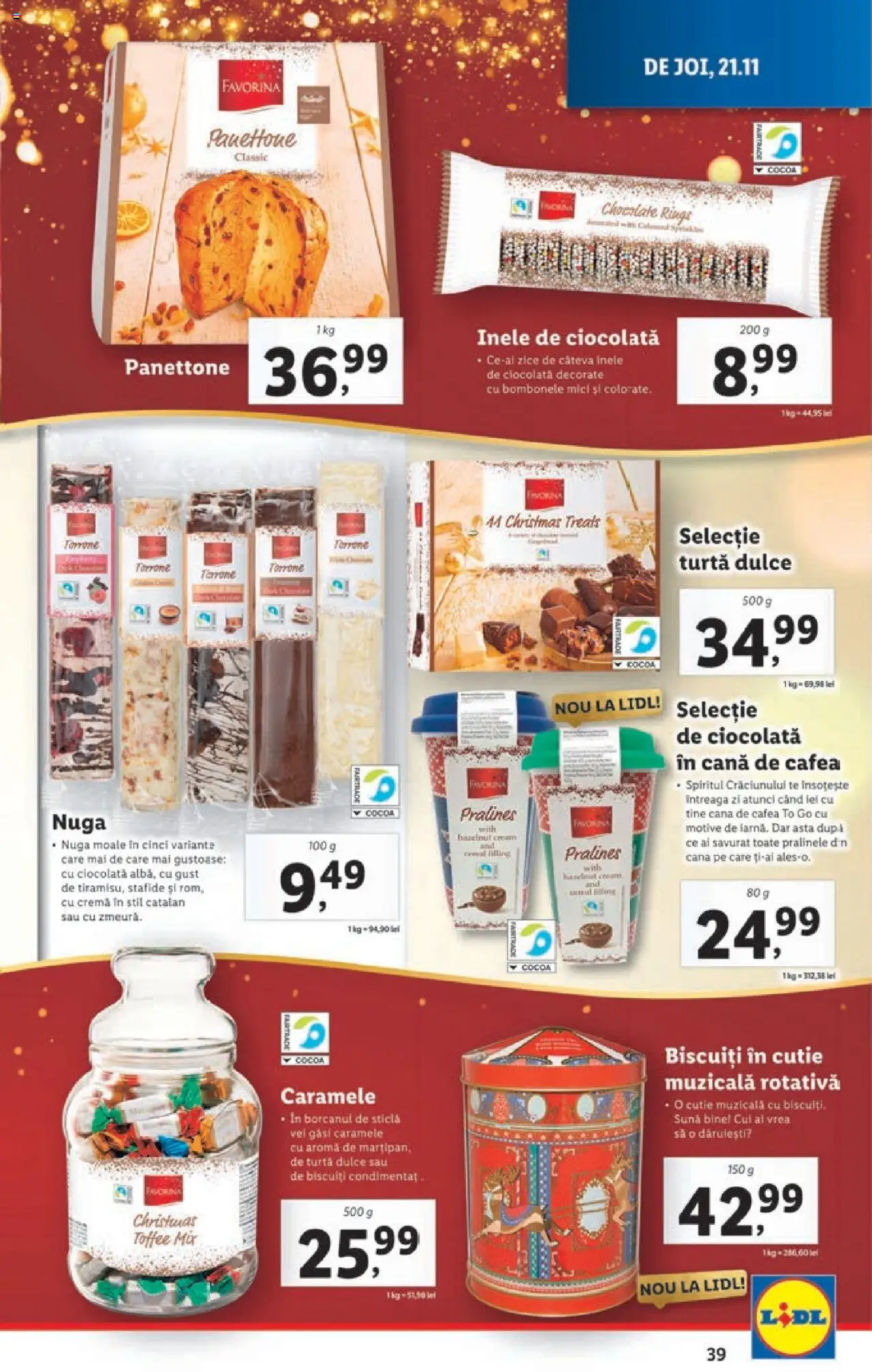 Catalog LIDL 18 - 24 Noiembrie 2024 | Pagina 39