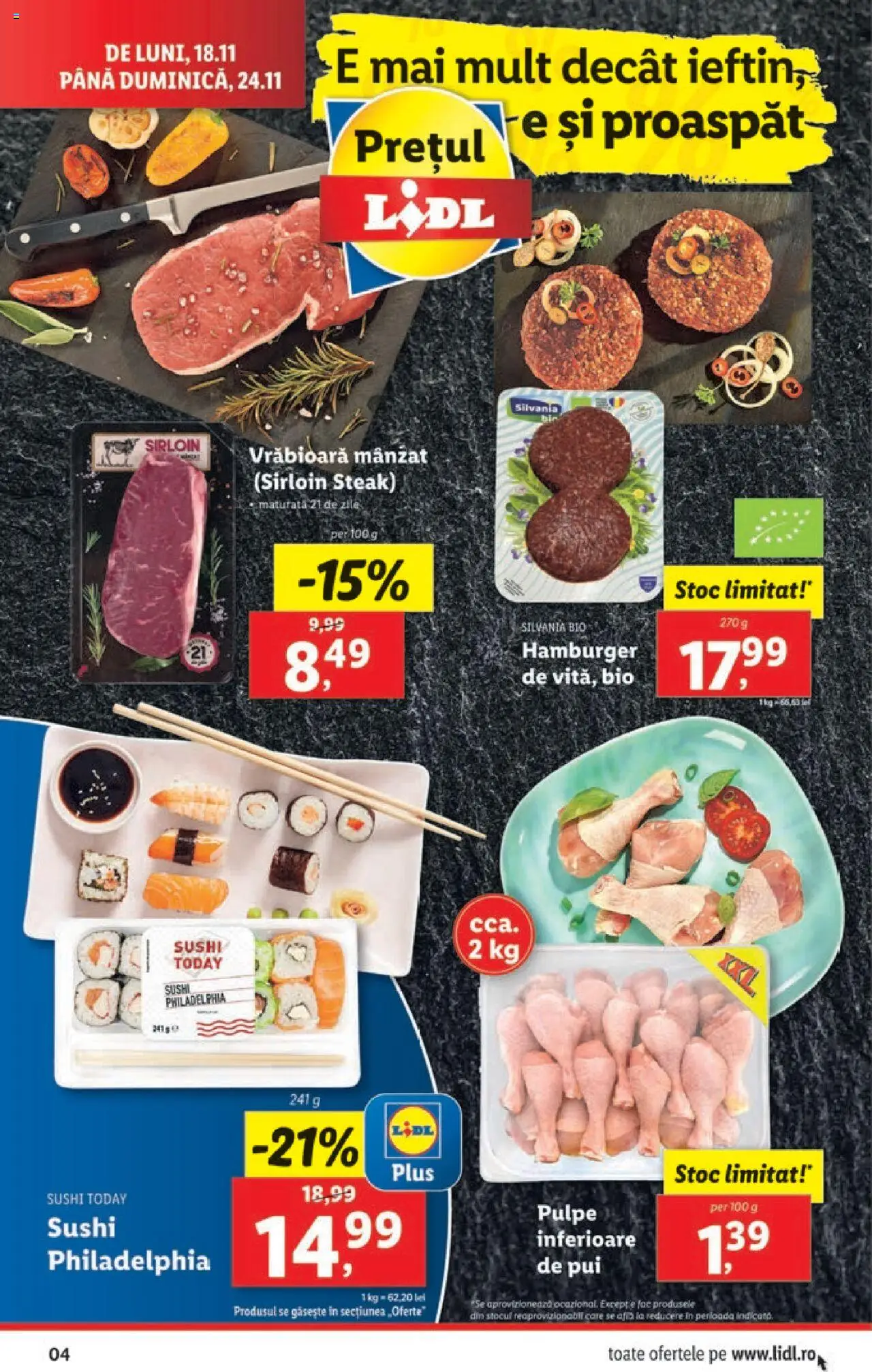 Catalog LIDL 18 - 24 Noiembrie 2024 | Pagina 4