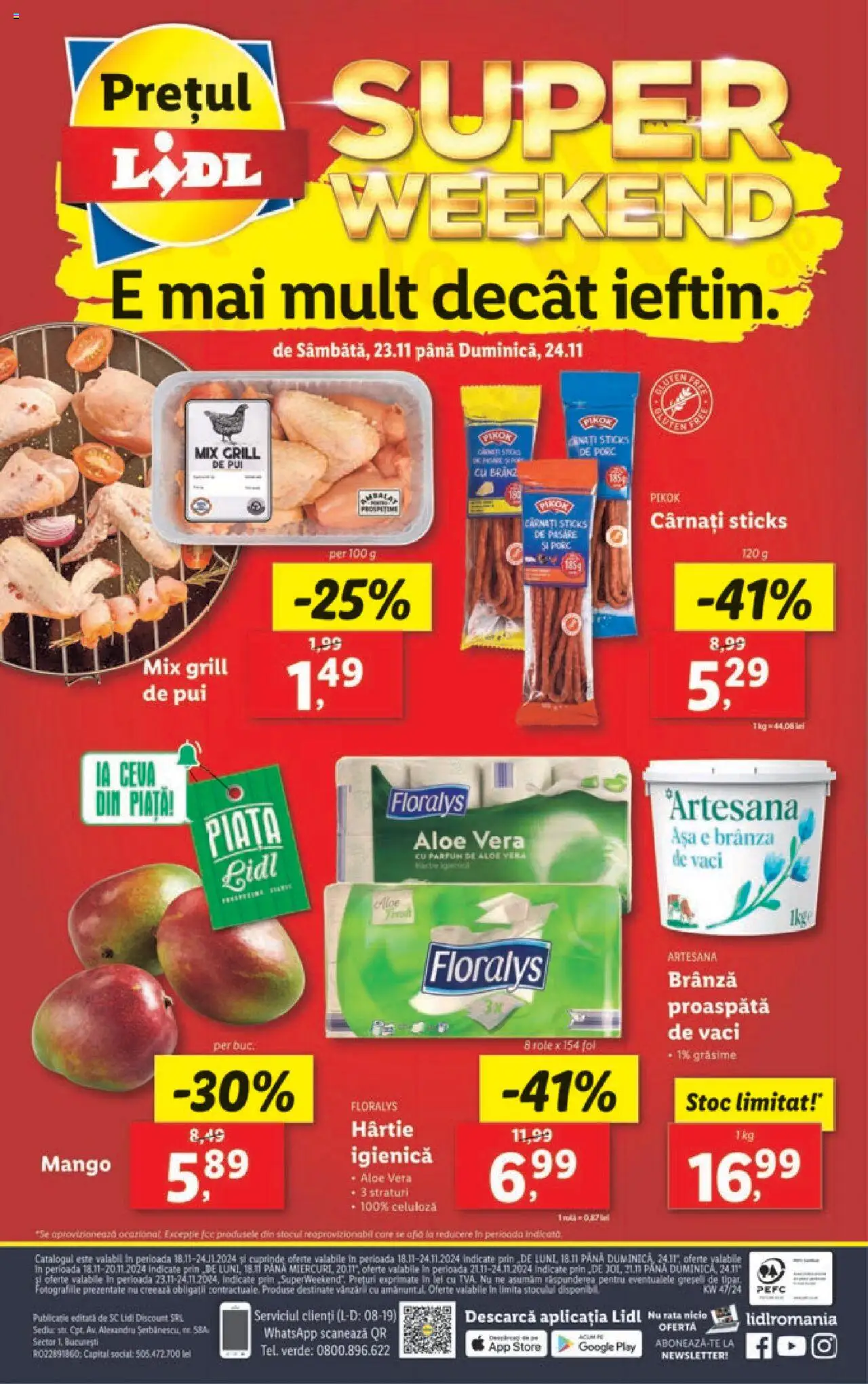 Catalog LIDL 18 - 24 Noiembrie 2024 | Pagina 40