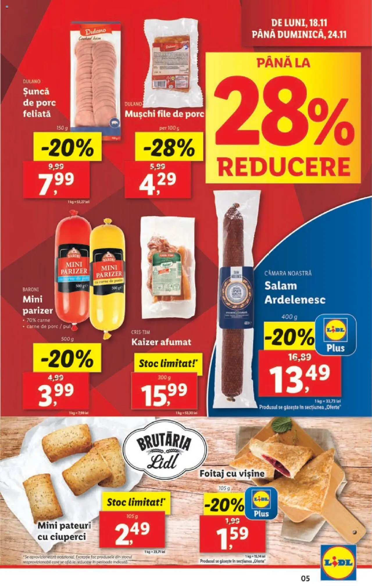 Catalog LIDL 18 - 24 Noiembrie 2024 | Pagina 5